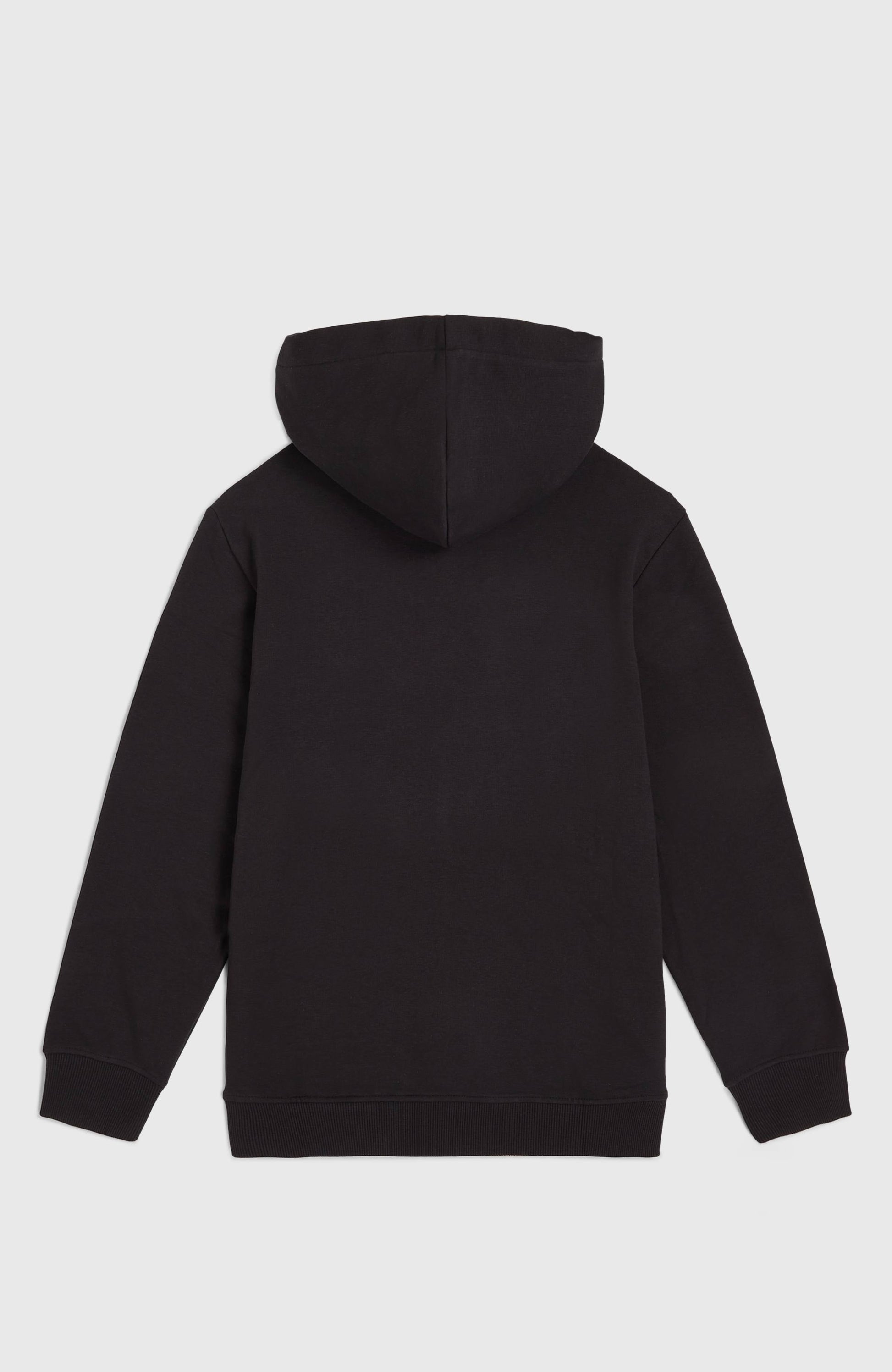 Logo Hoodie Kids Black Out
