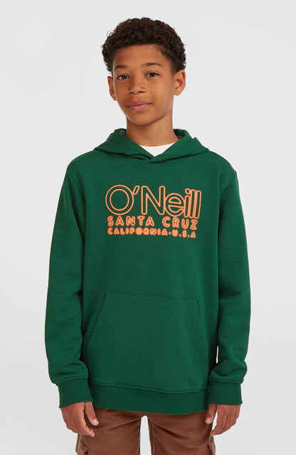 Essentials Hoodie Kids Emerald Envy