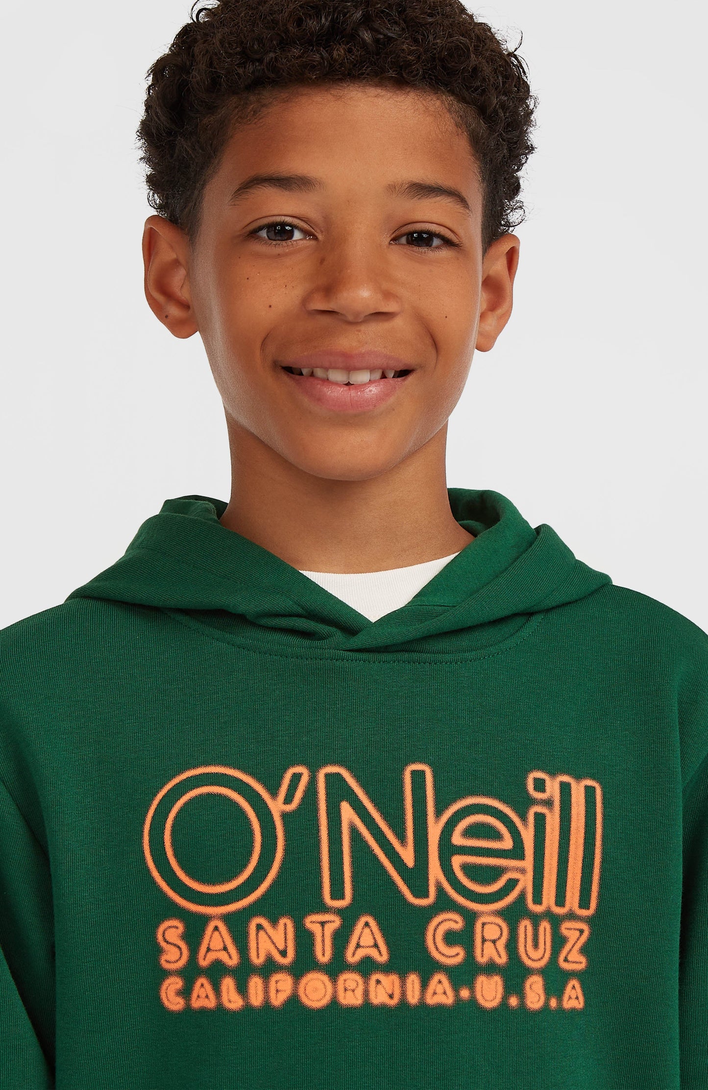 Essentials Hoodie Kids Emerald Envy