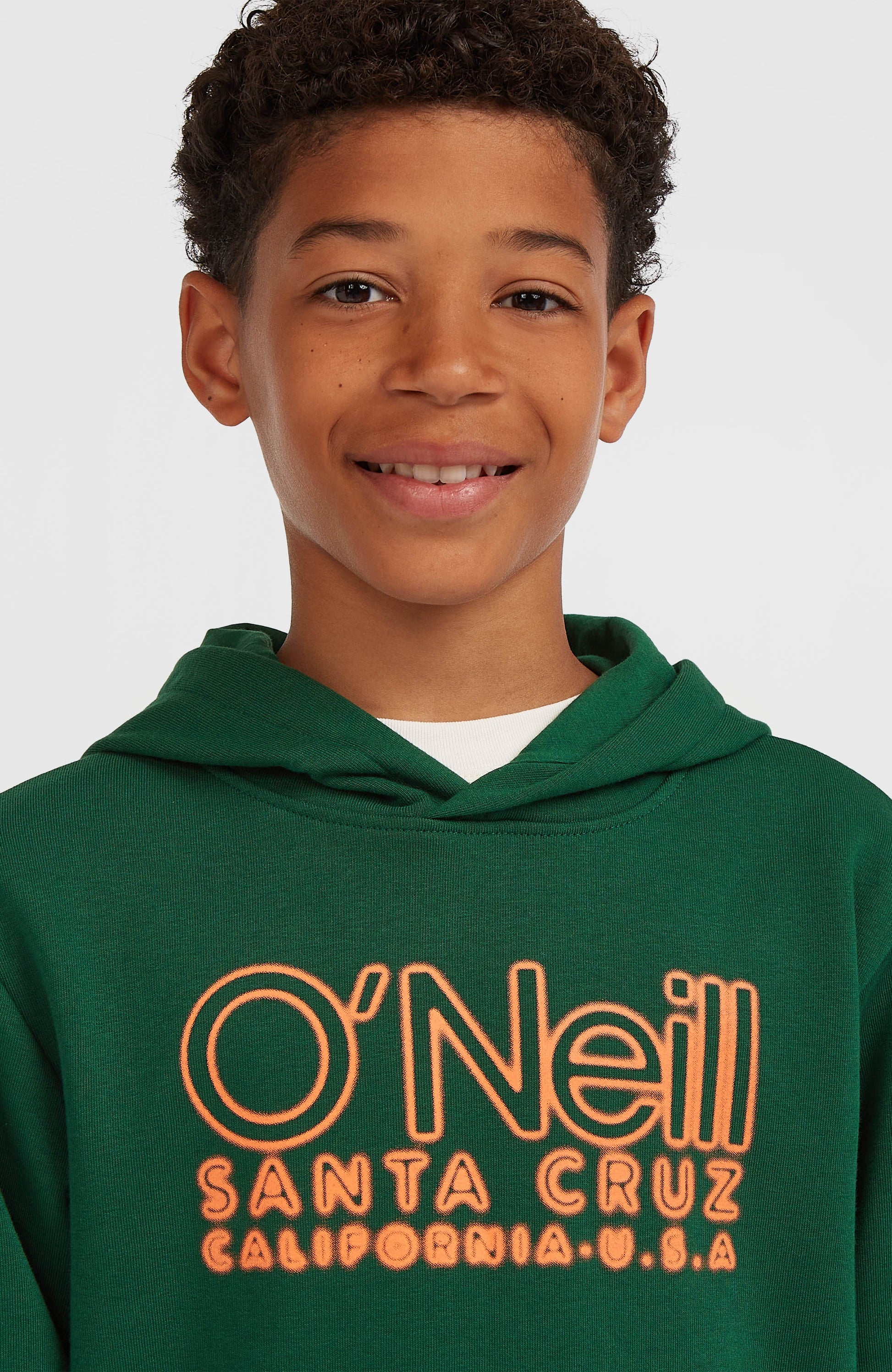Essentials Hoodie Kids Emerald Envy