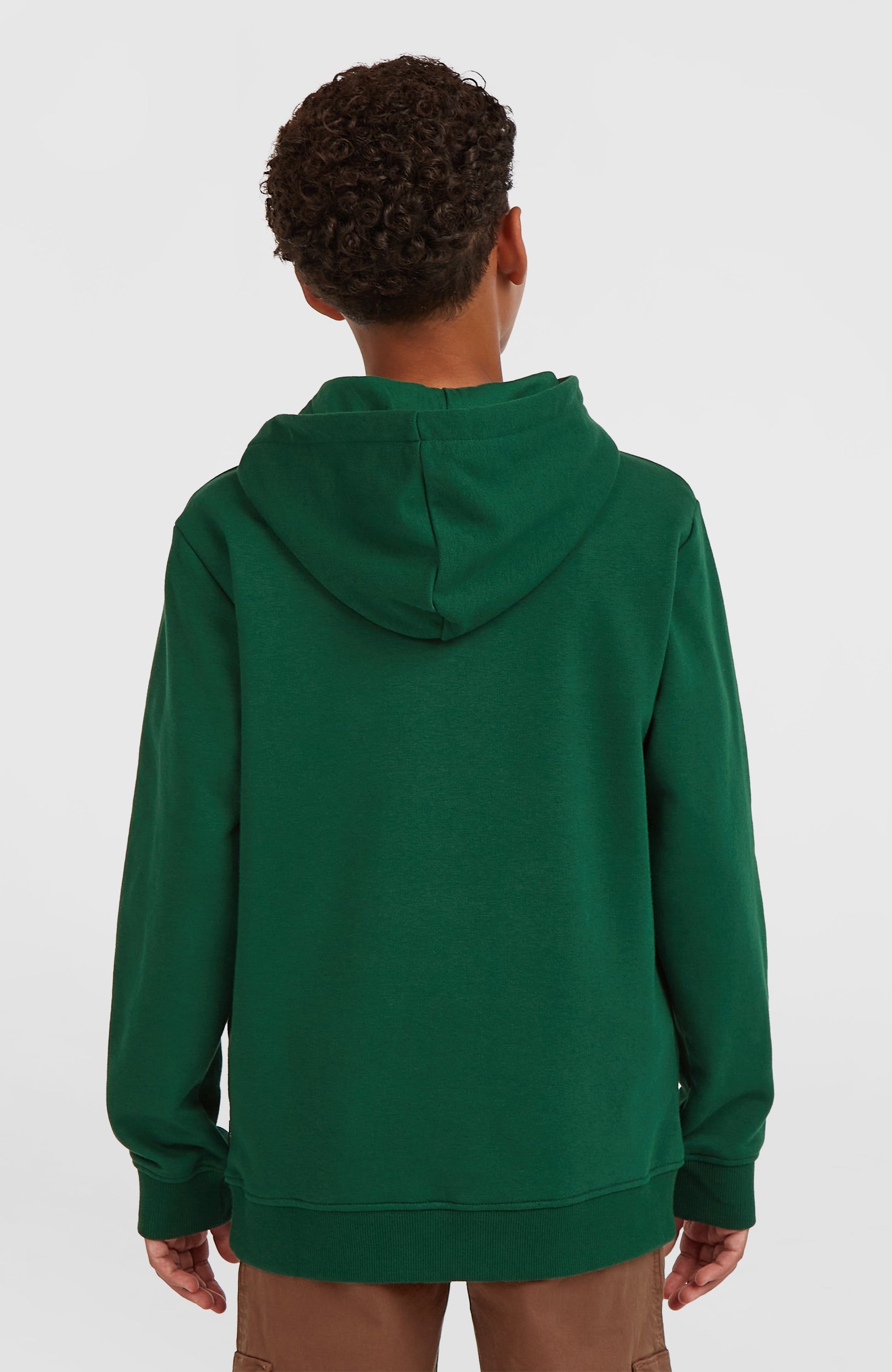 Essentials Hoodie Kids Emerald Envy
