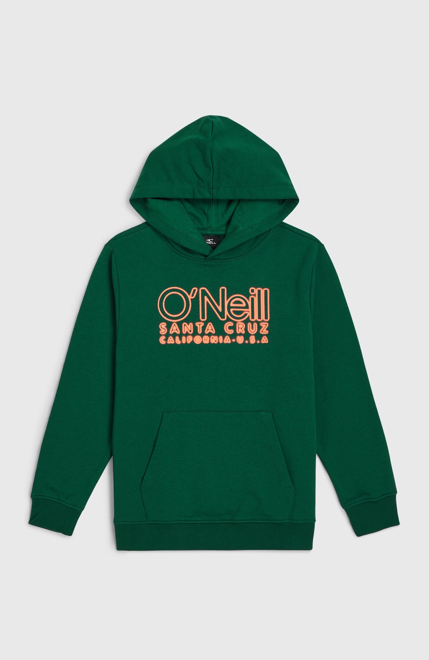 Essentials Hoodie Kids Emerald Envy