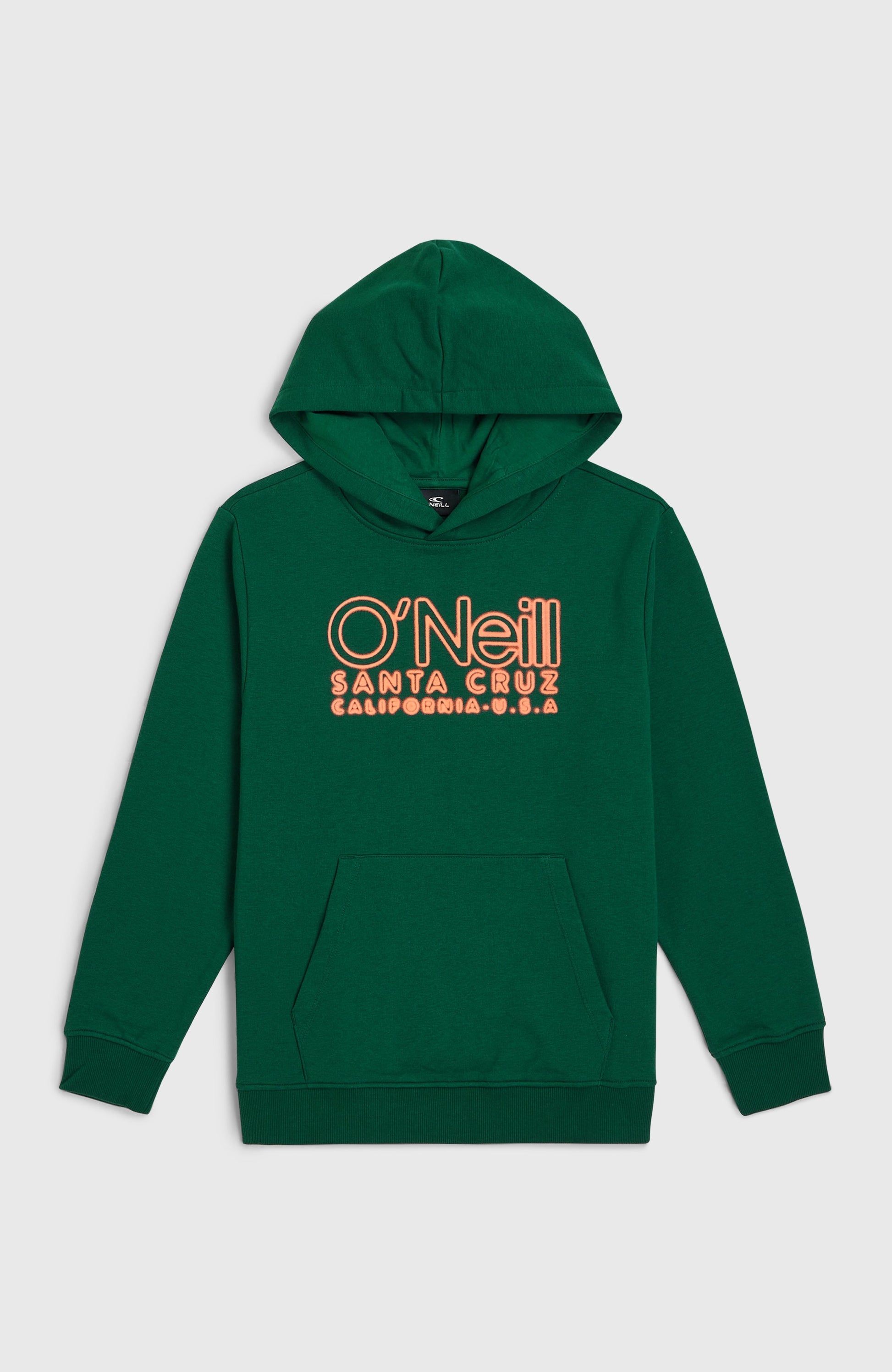 Essentials Hoodie Kids Emerald Envy