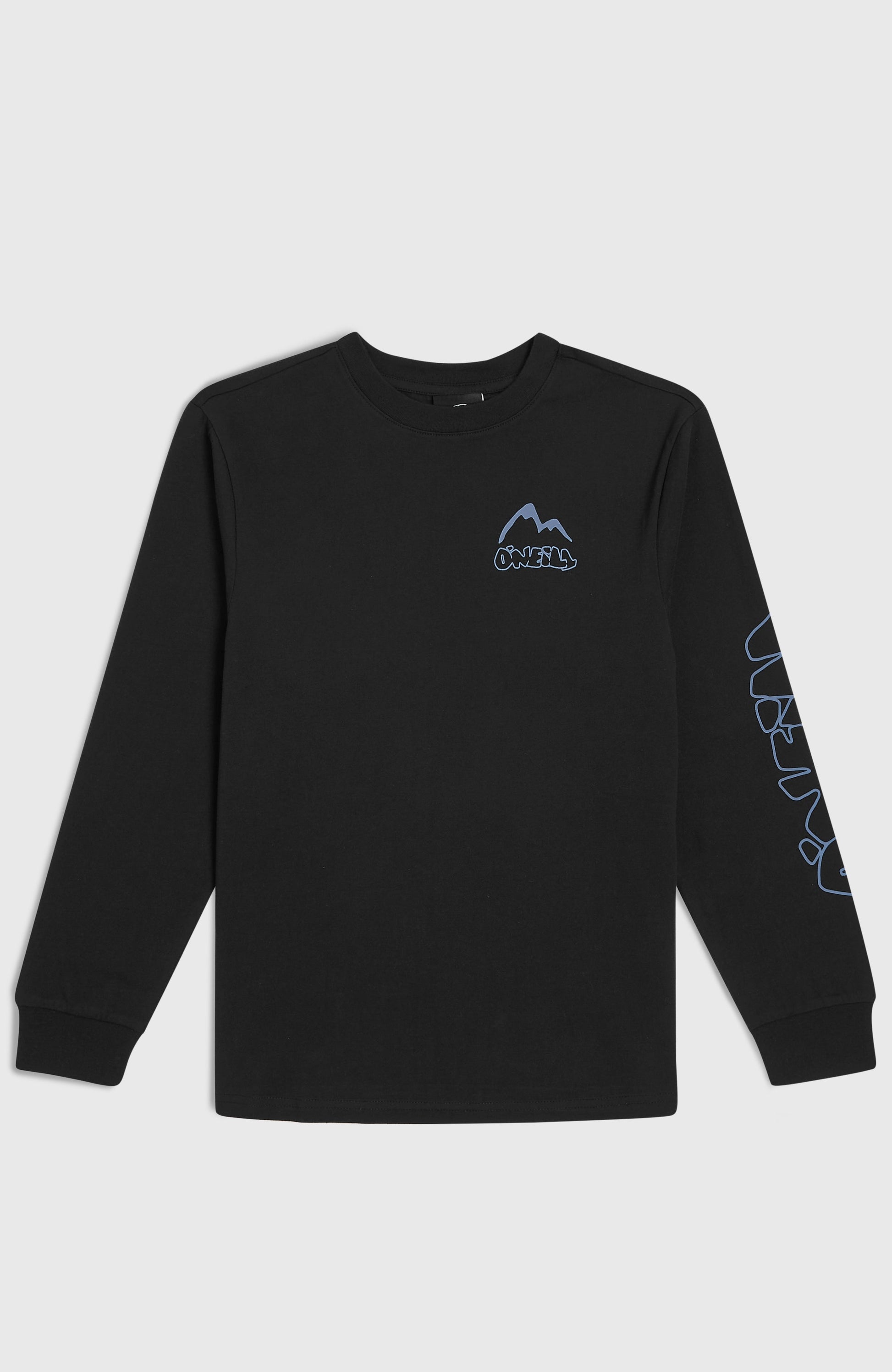 Long-Sleeve T-Shirt Kids Black Out