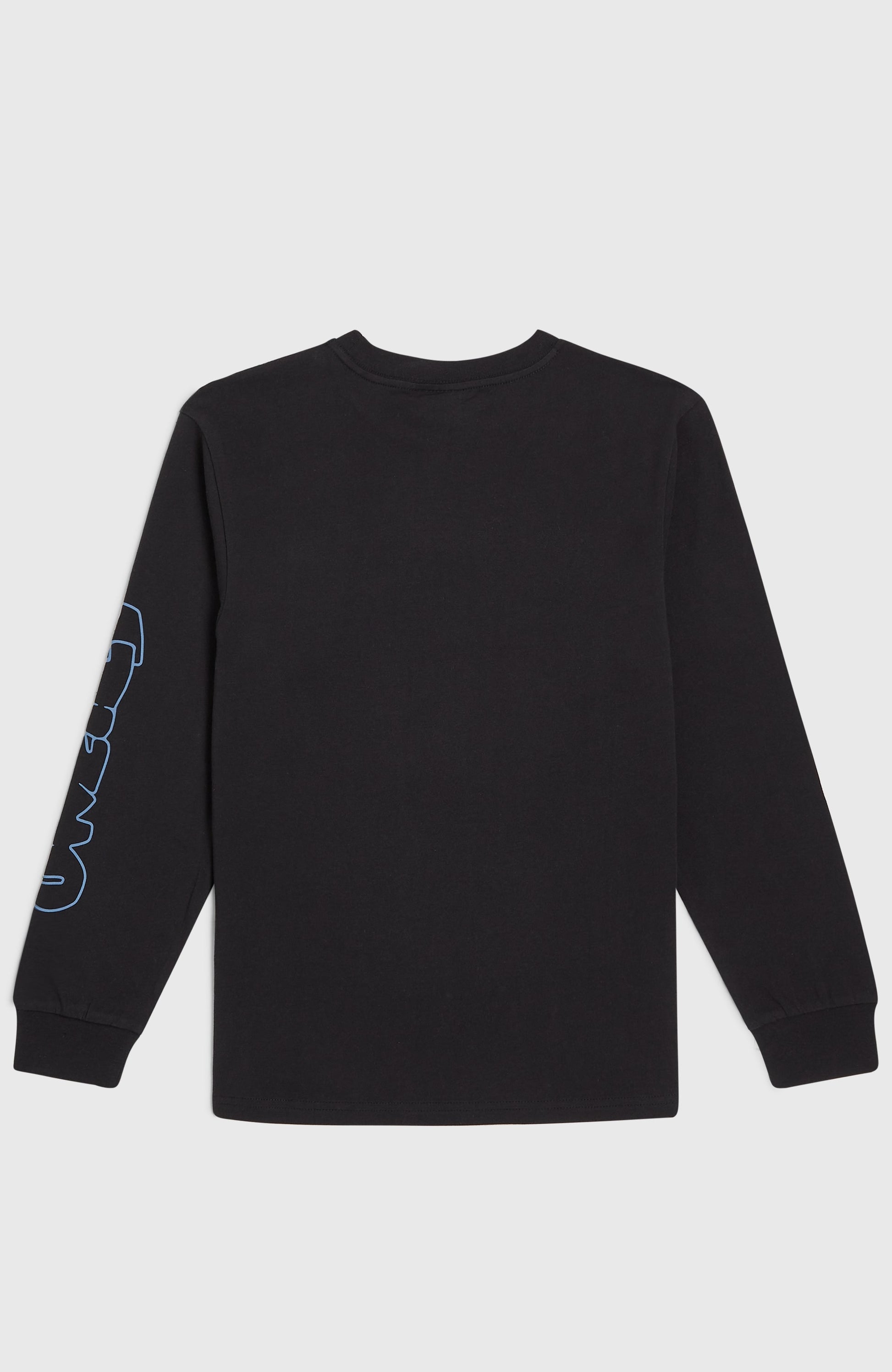Long-Sleeve T-Shirt Kids Black Out