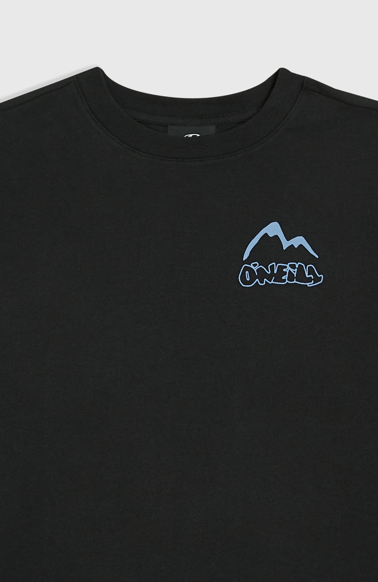 Long-Sleeve T-Shirt Kids Black Out