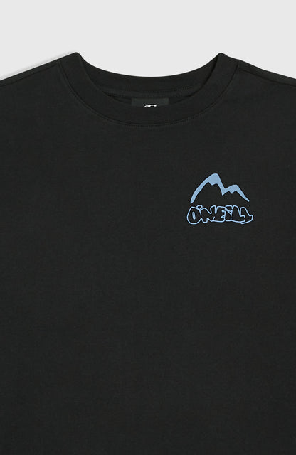 Long-Sleeve T-Shirt Kids Black Out