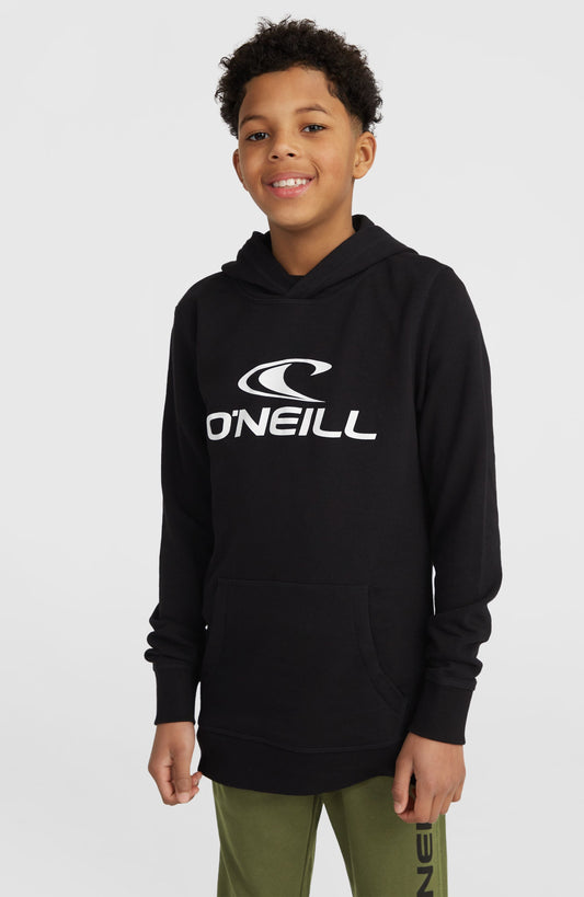 O'Neill Logo Hoodie Kids Black Out