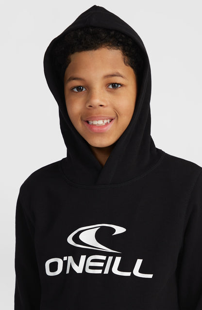 O'Neill Logo Hoodie Kids Black Out