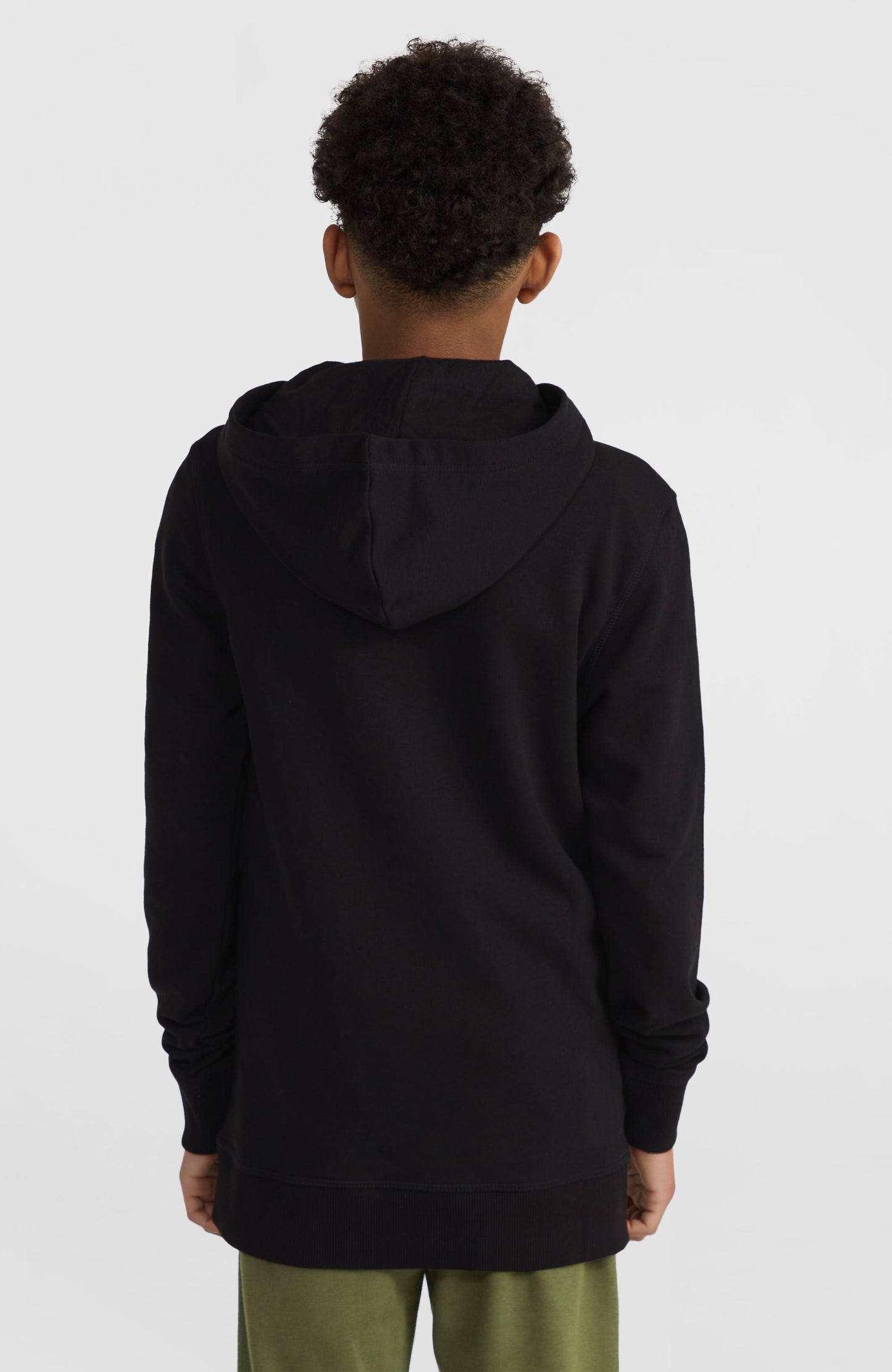 O'Neill Logo Hoodie Kids Black Out