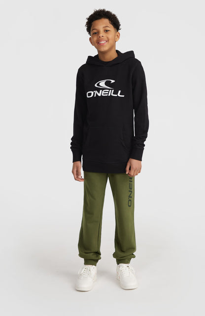 O'Neill Logo Hoodie Kids Black Out