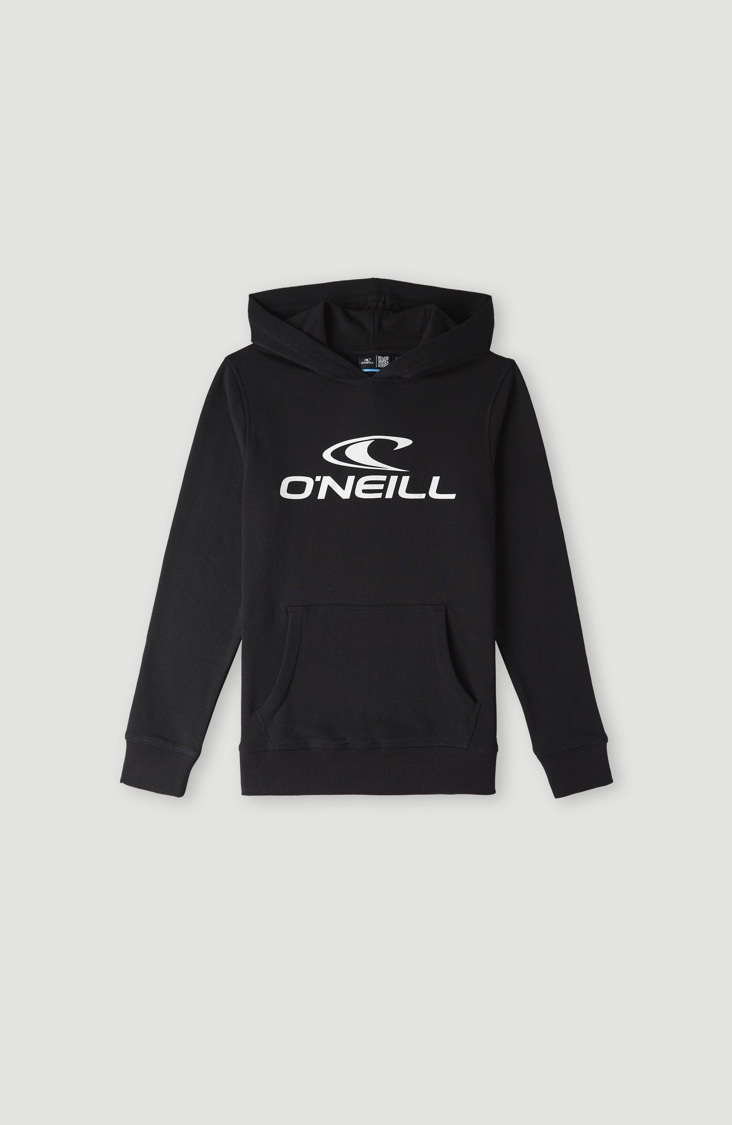 O'Neill Logo Hoodie Kids Black Out