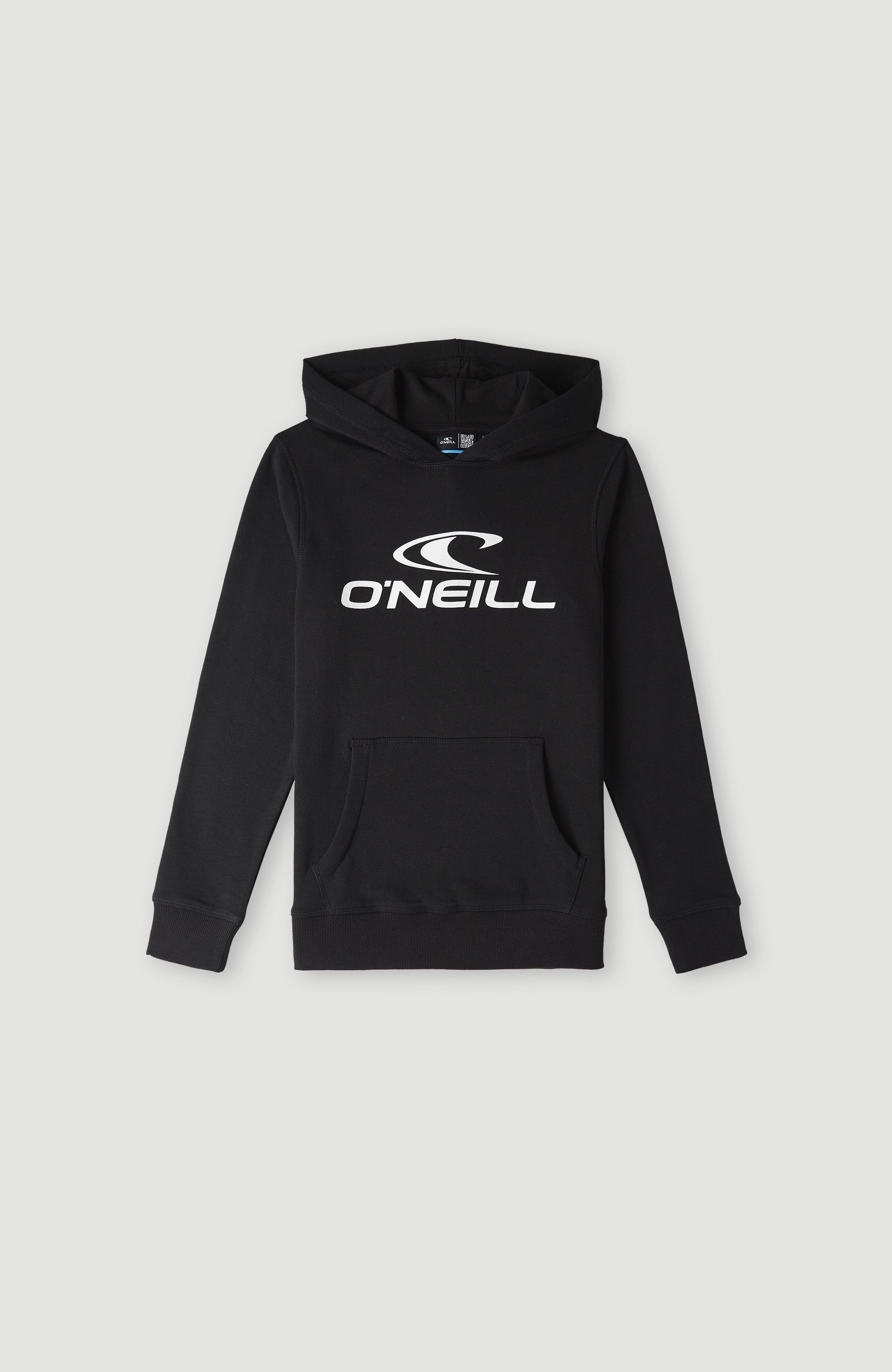 O'Neill Logo Hoodie Kids Black Out