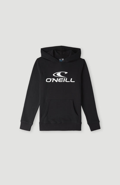 O'Neill Logo Hoodie Kids Black Out