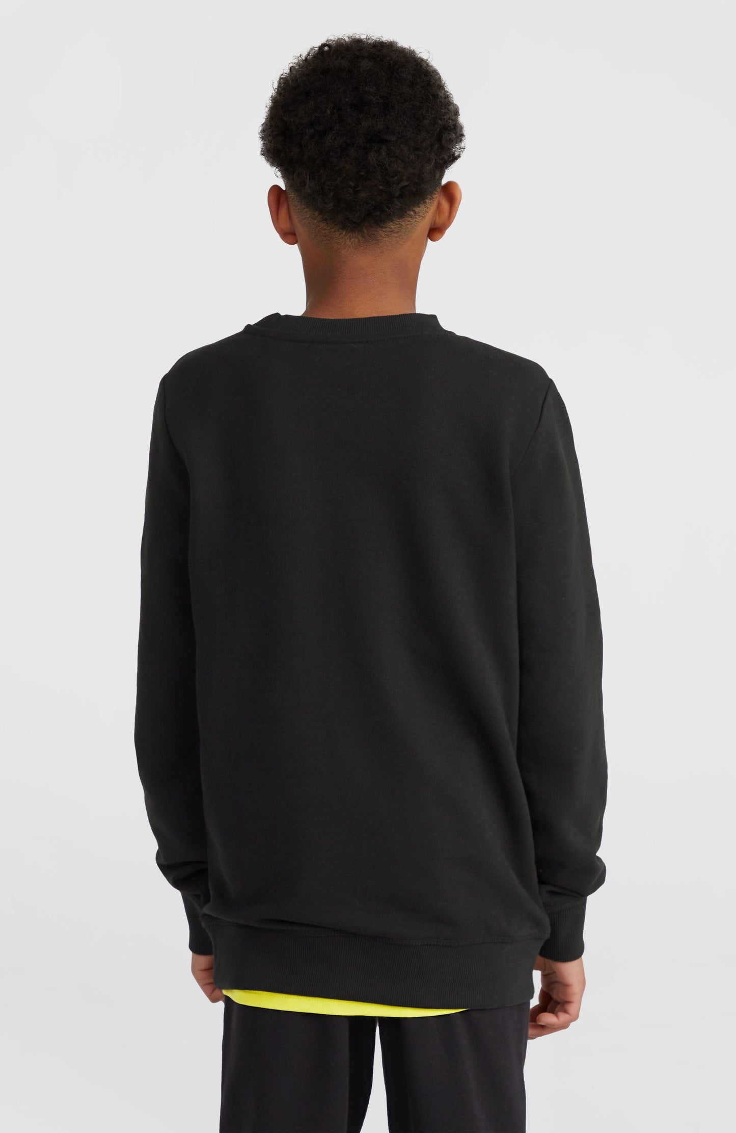 O'Neill Logo Crew Sweatshirt Kids Black Out
