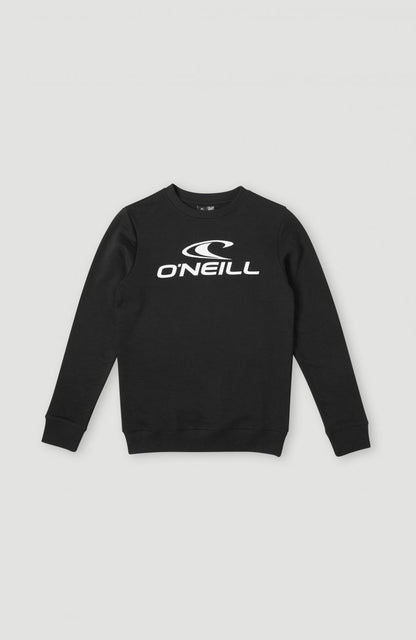 O'Neill Logo Crew Sweatshirt Kids Black Out