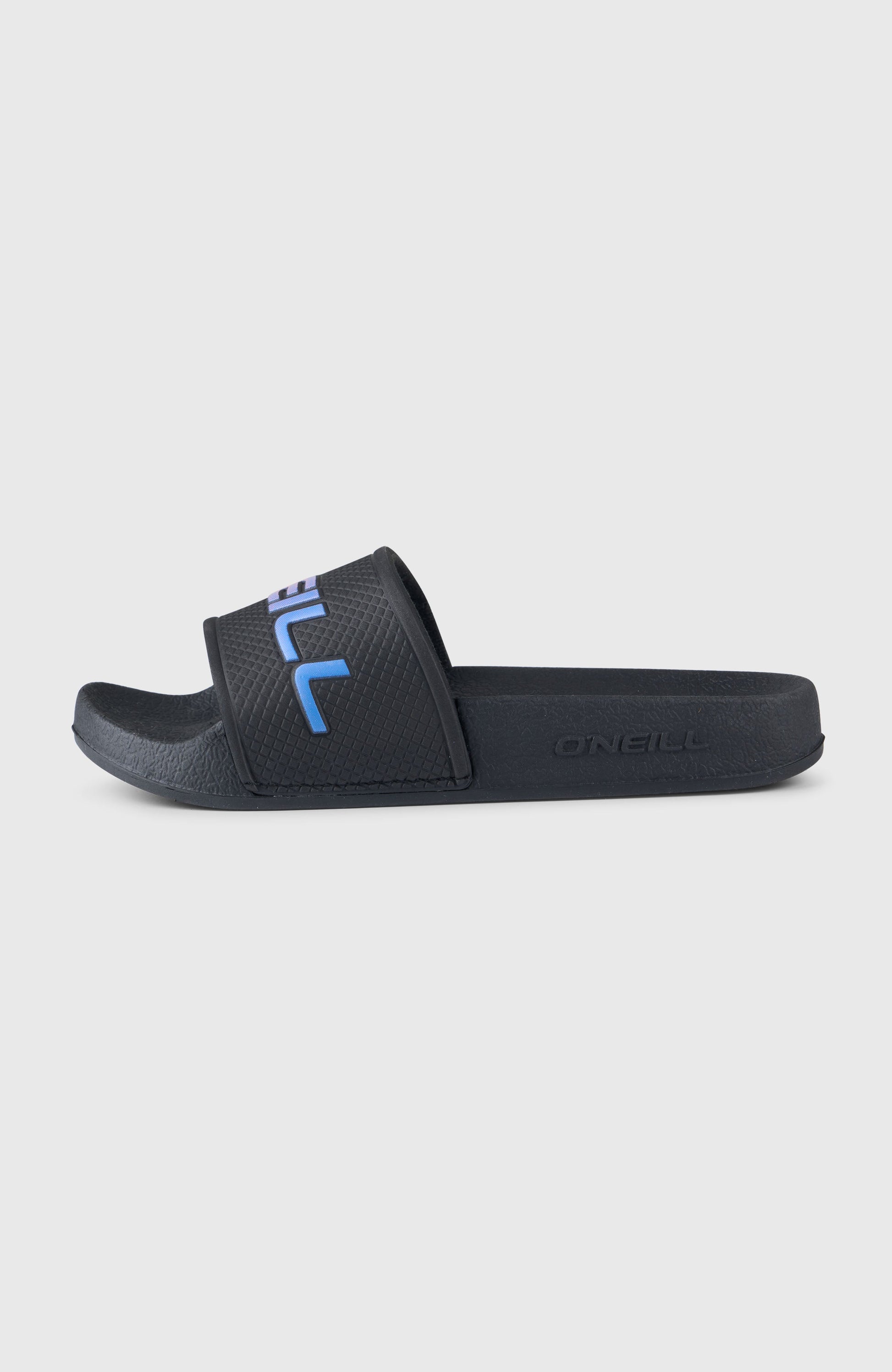 O'Neill Logo Slides Kids Black Out