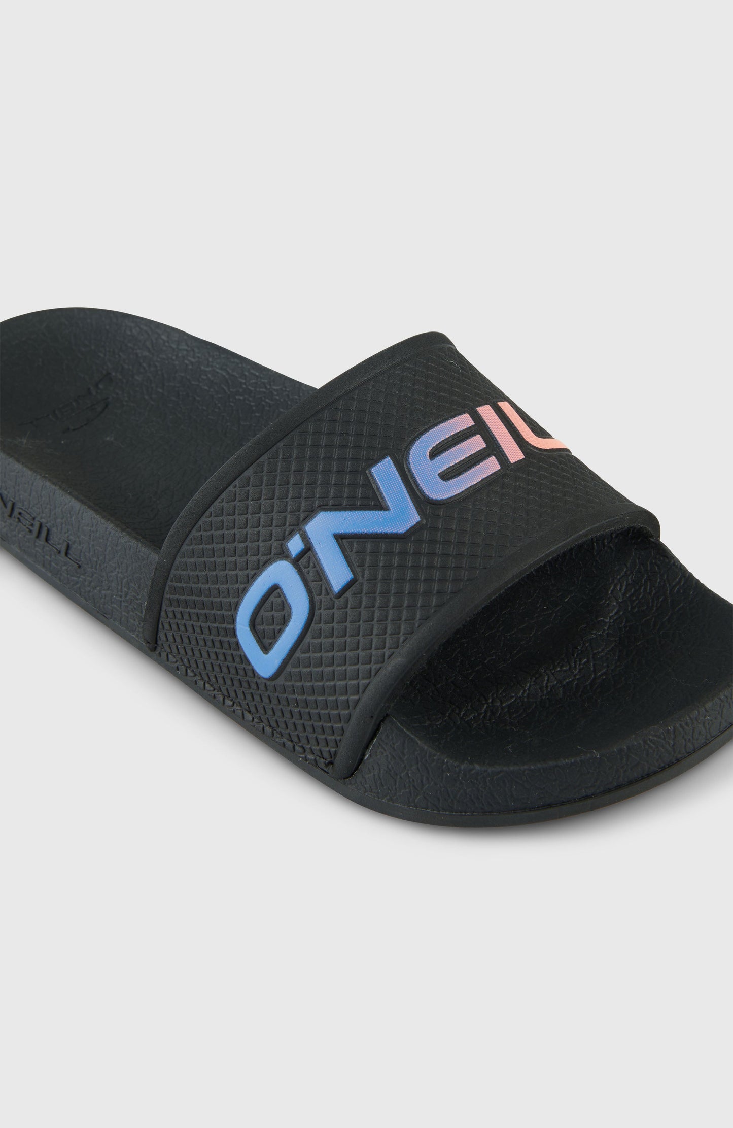 O'Neill Logo Slides Kids Black Out