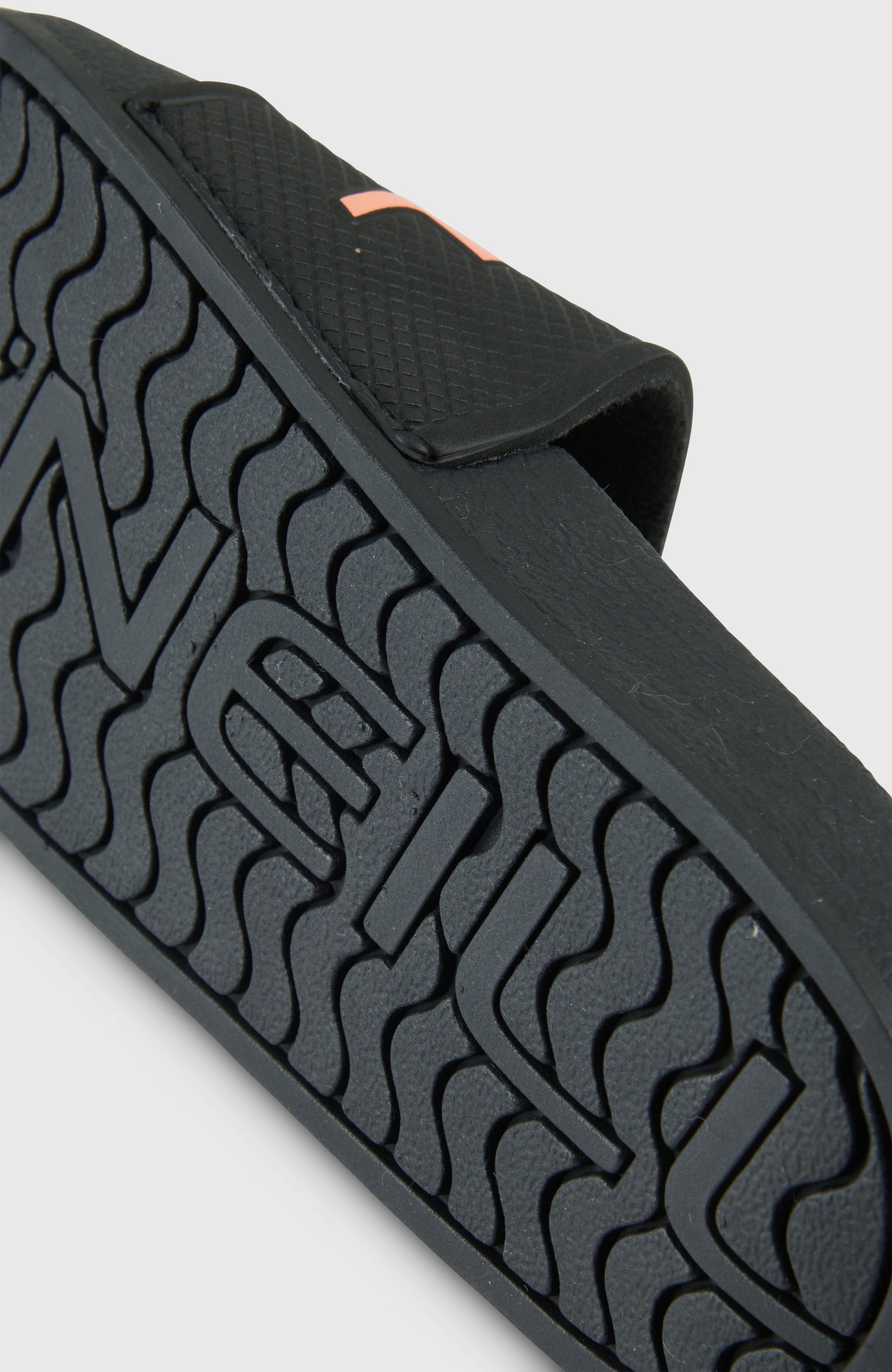 O'Neill Logo Slides Kids Black Out