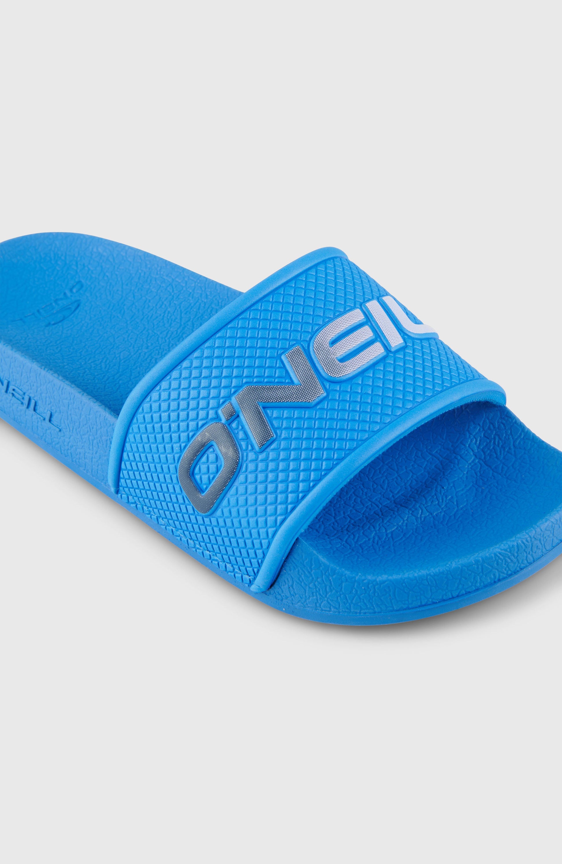 O'Neill Logo Slides Kids Mediterranean Blue