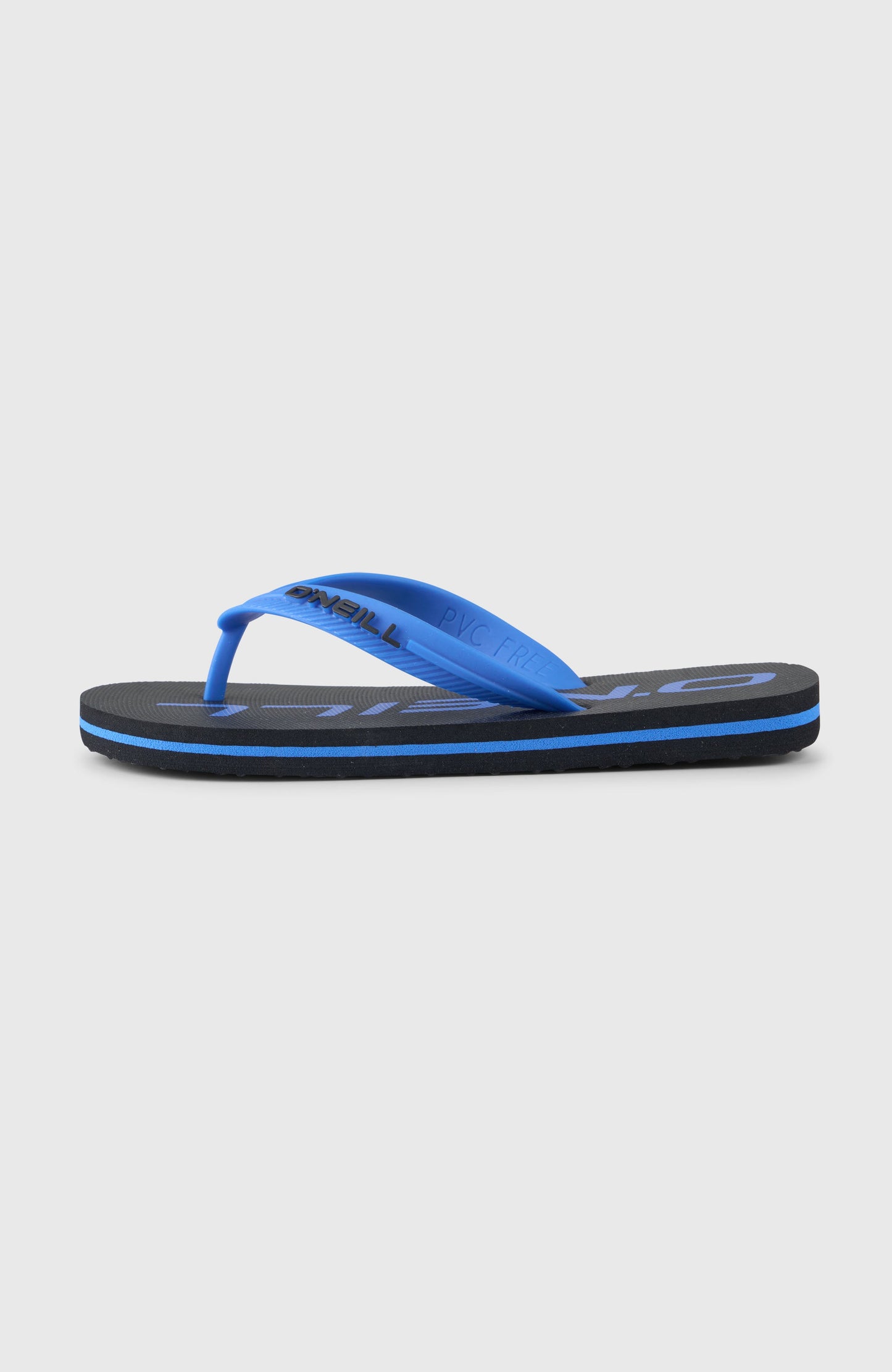 Profile Logo Sandals Kids Black Out