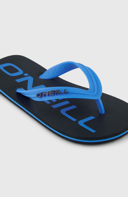 Profile Logo Sandals Kids Black Out