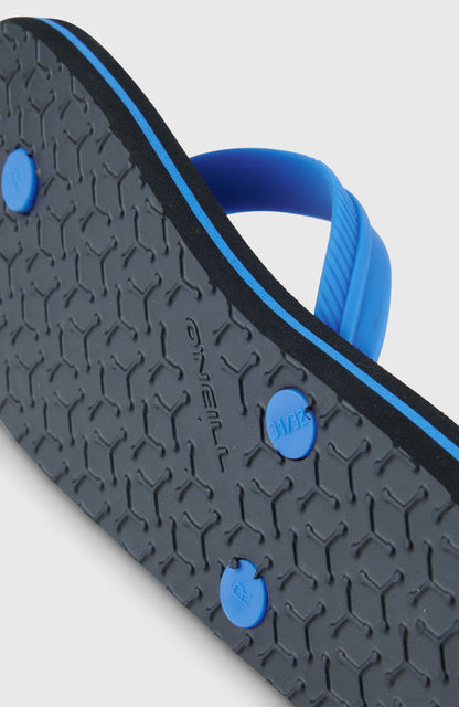 Profile Logo Sandals Kids Black Out
