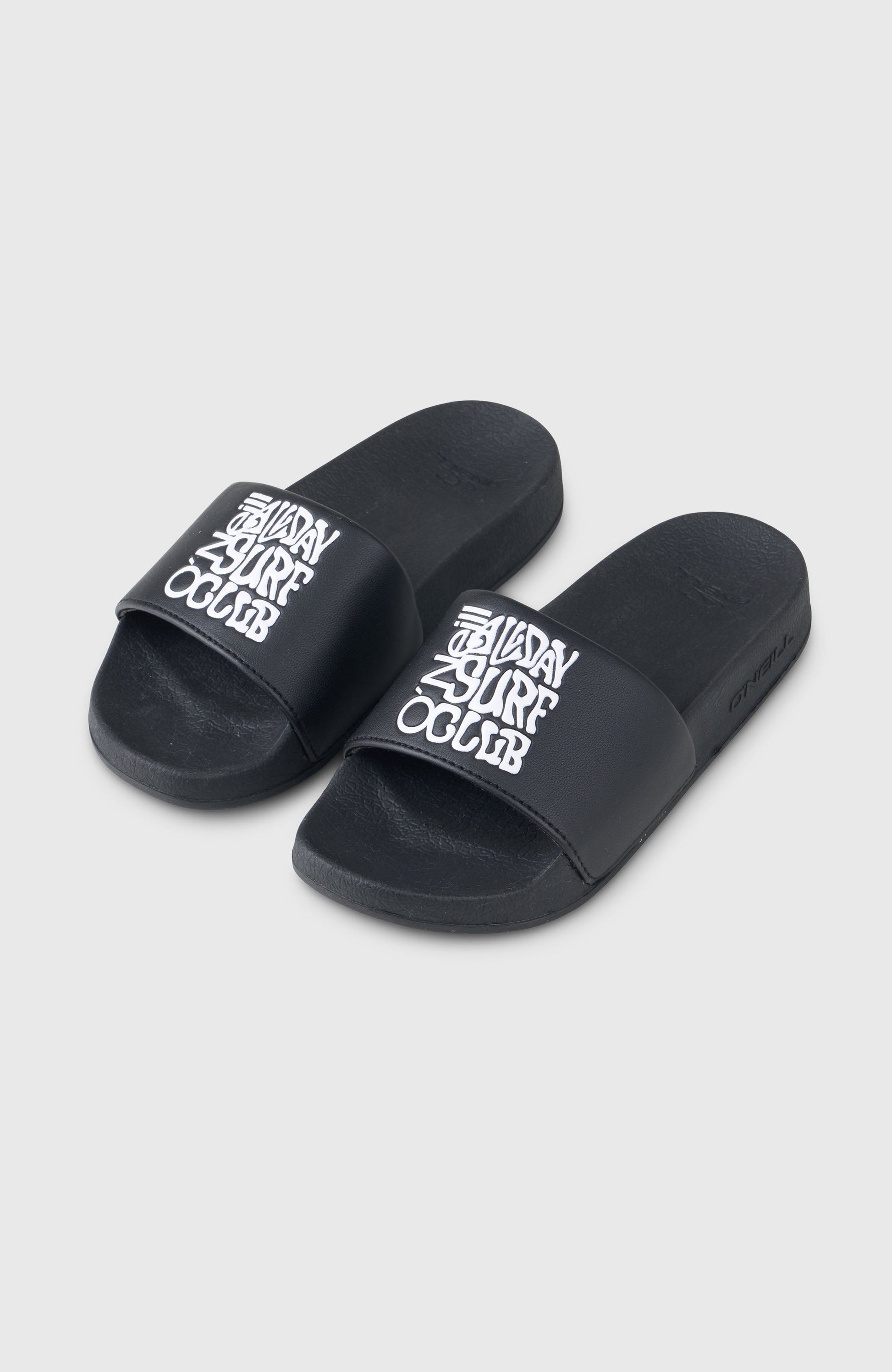 O'Neill Graphic Slides Kids Black Out