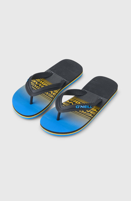 Profile Graphic Sandals Kids Boys Blue Heritage O'Neill