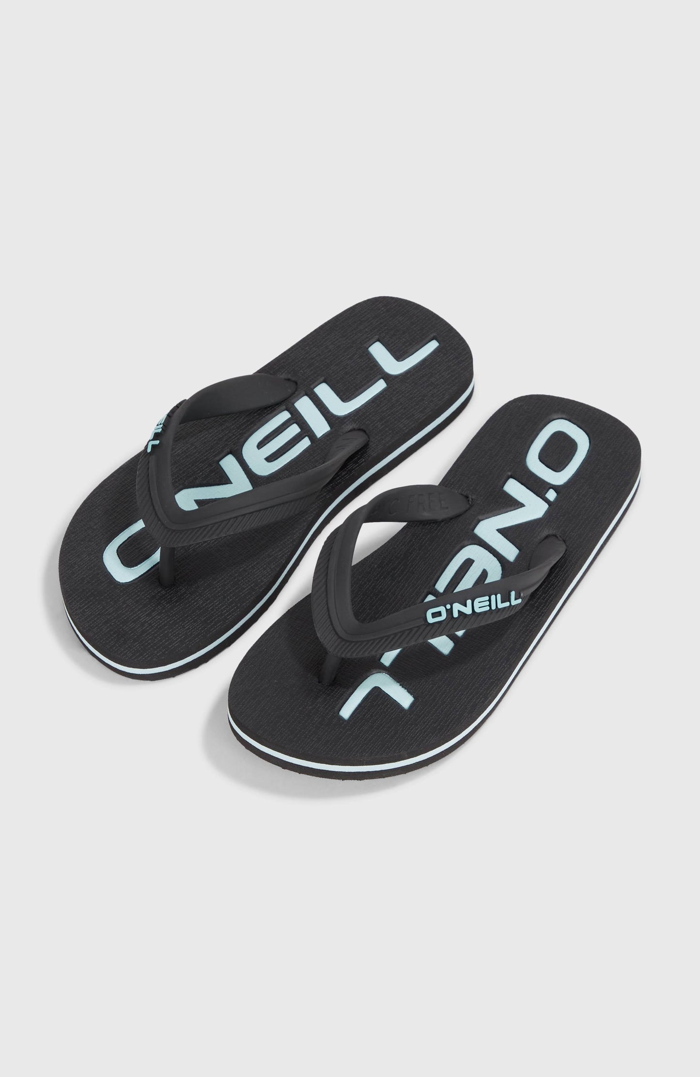 Profile Logo Sandals Kids Black Out