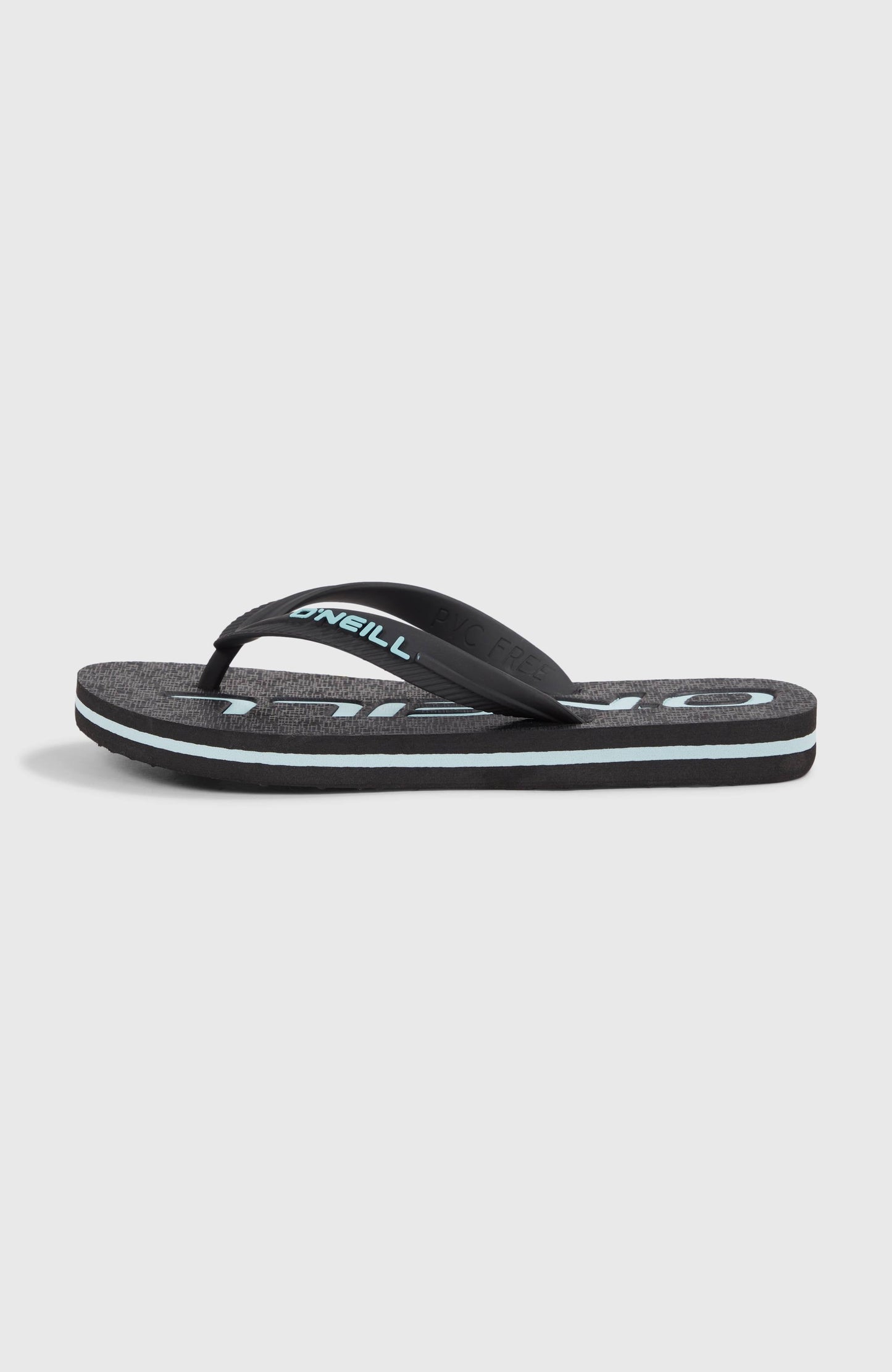 Profile Logo Sandals Kids Black Out