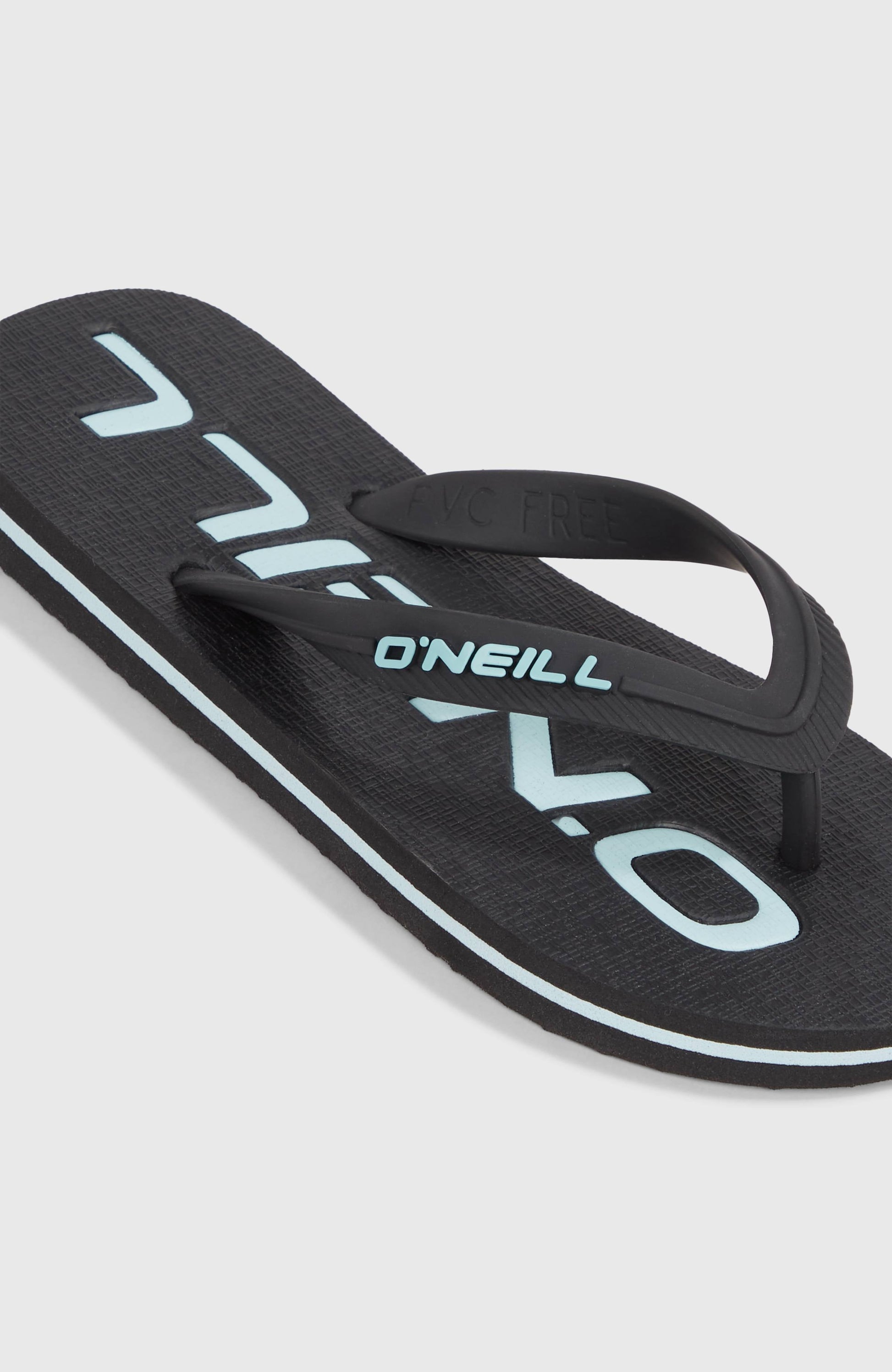 Profile Logo Sandals Kids Black Out
