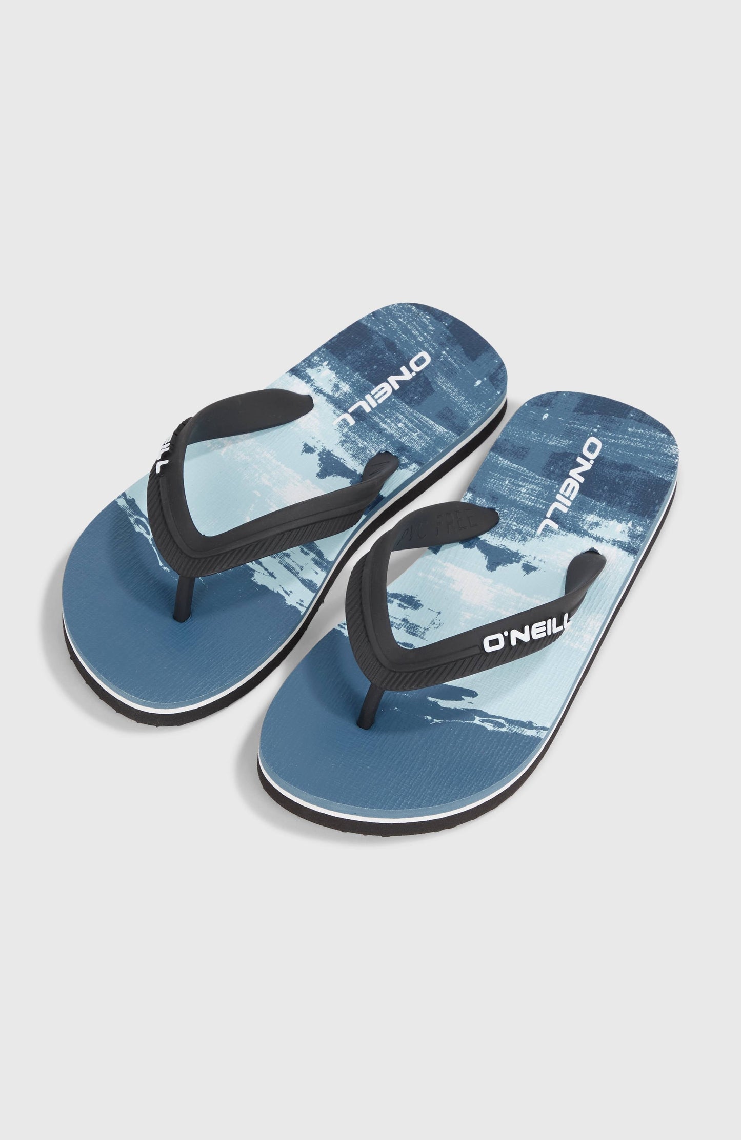 Profile Graphic Sandals Kids Blue Melted Stripe Boys