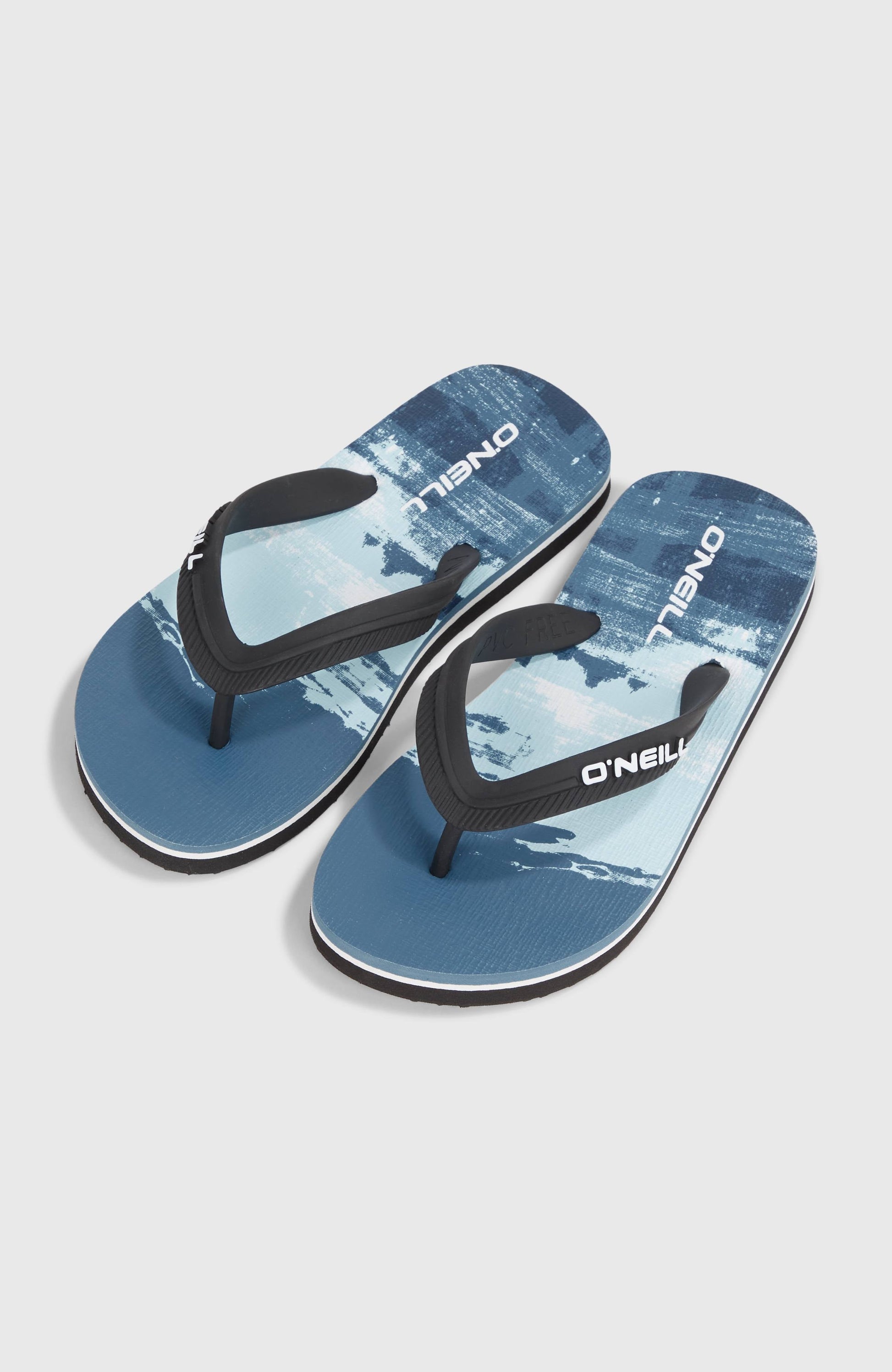 Profile Graphic Sandals Kids Blue Melted Stripe Boys