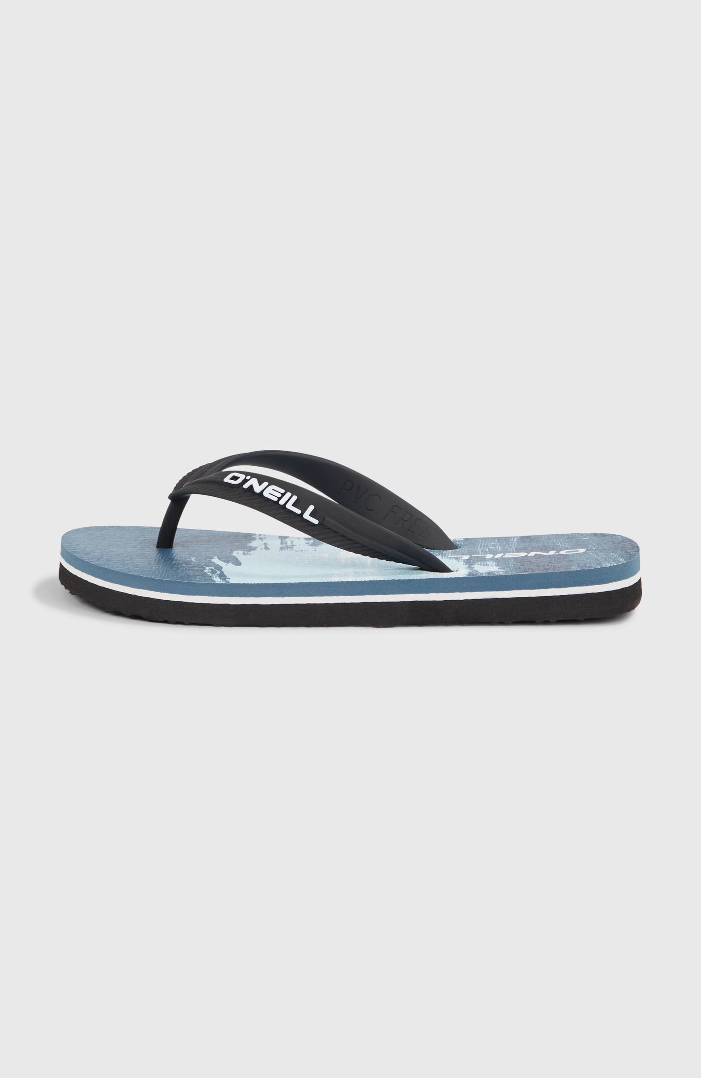 Profile Graphic Sandals Kids Blue Melted Stripe Boys