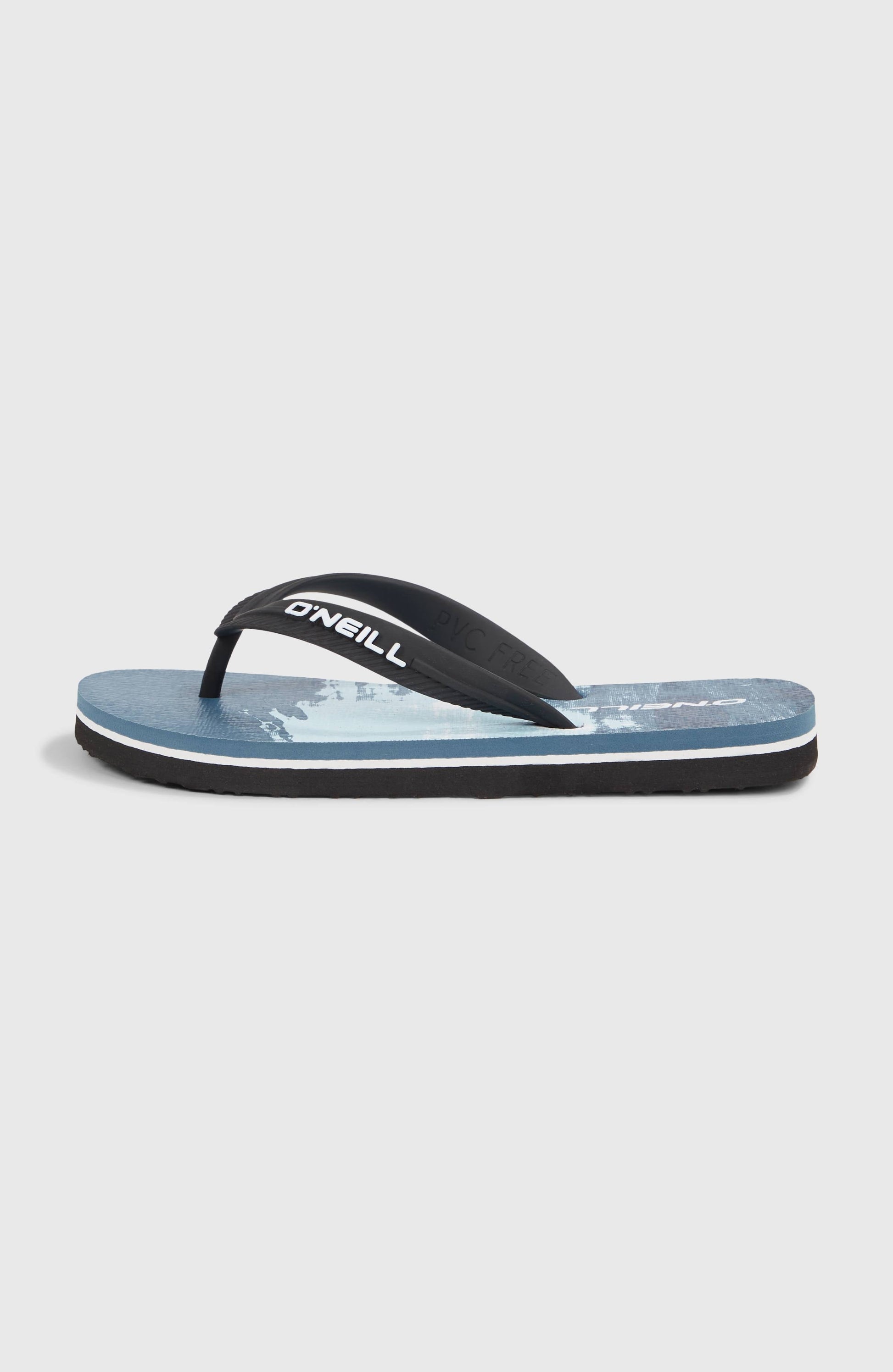 Profile Graphic Sandals Kids Blue Melted Stripe Boys