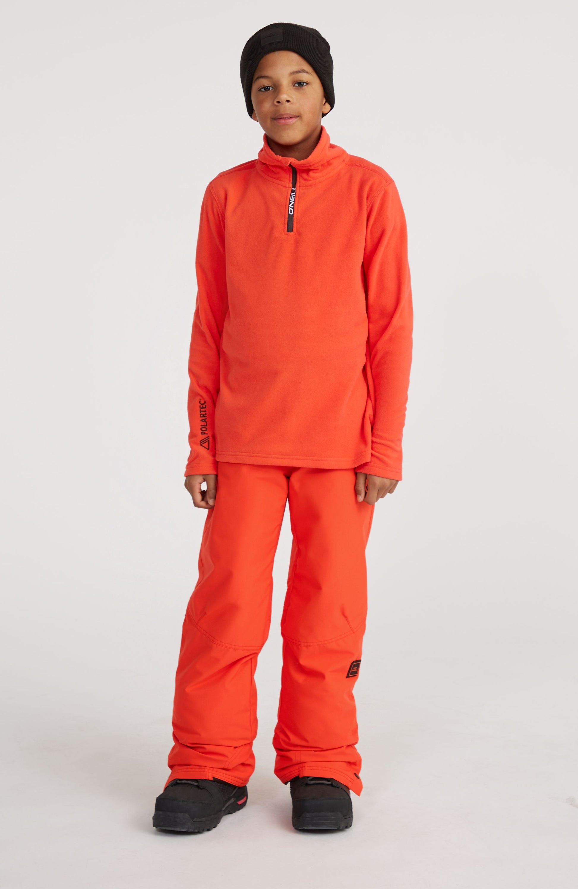 Hammer Snow Pants Kids Paprika Flame