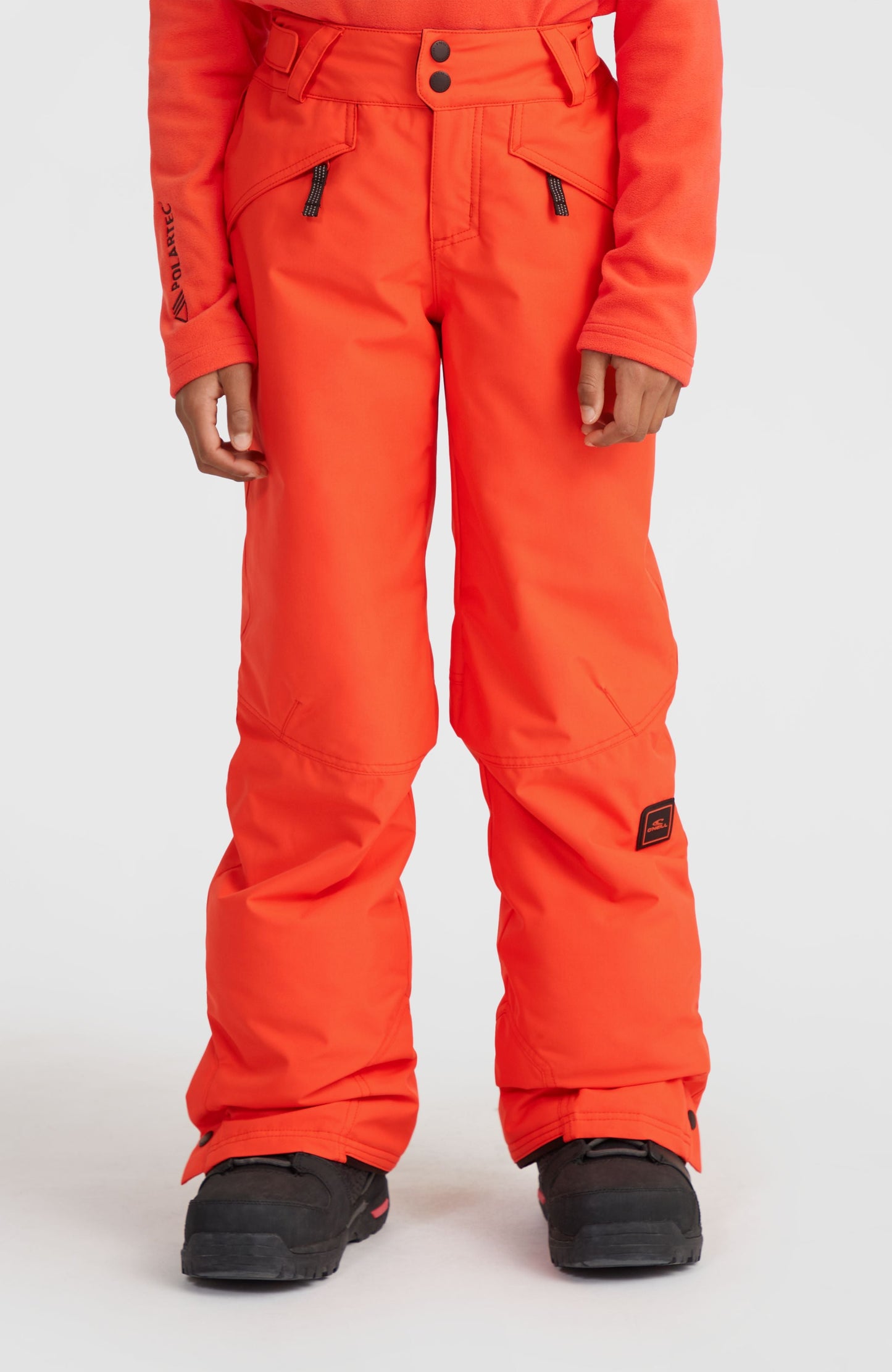 Hammer Snow Pants Kids Paprika Flame