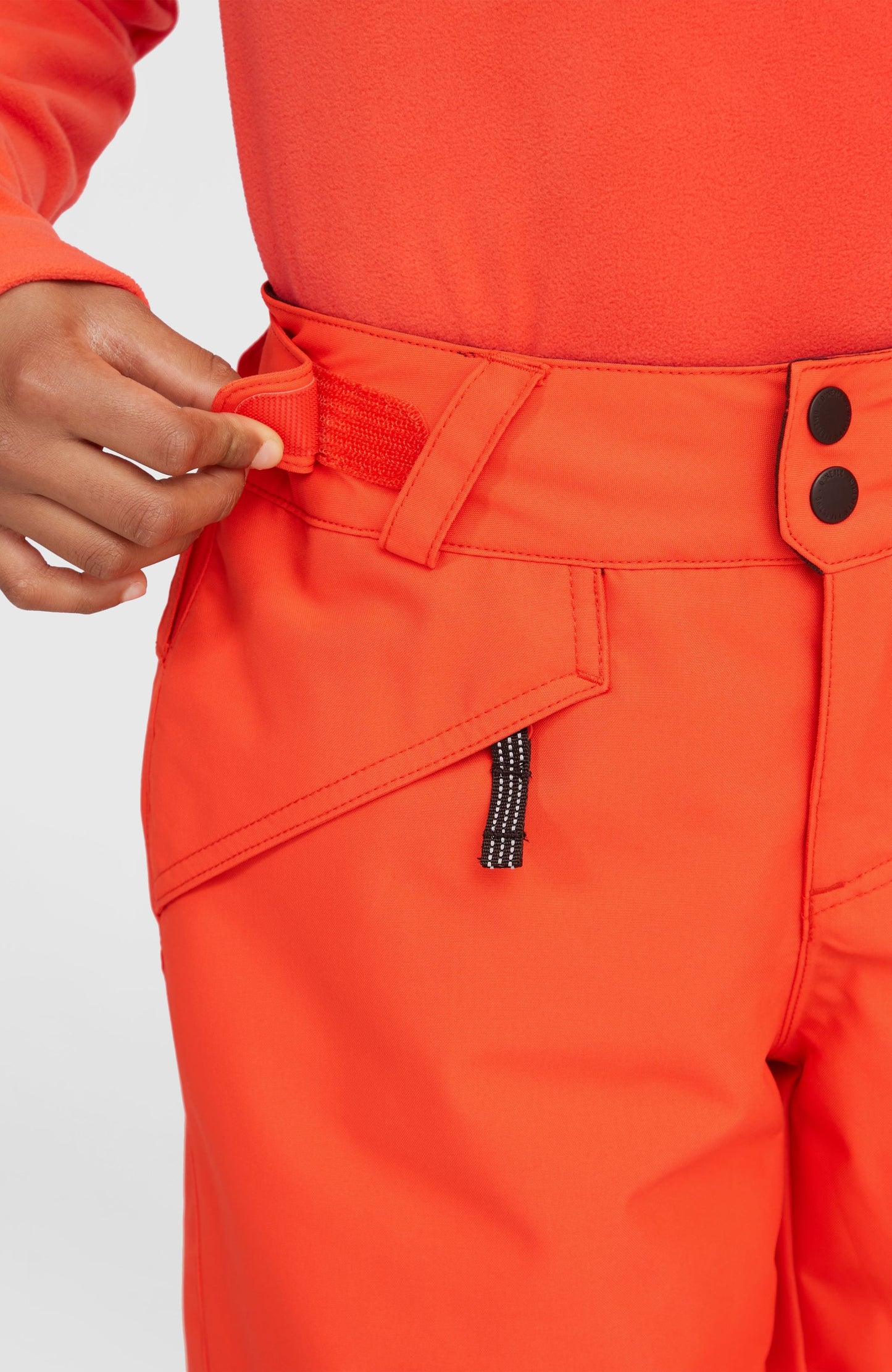 Hammer Snow Pants Kids Paprika Flame