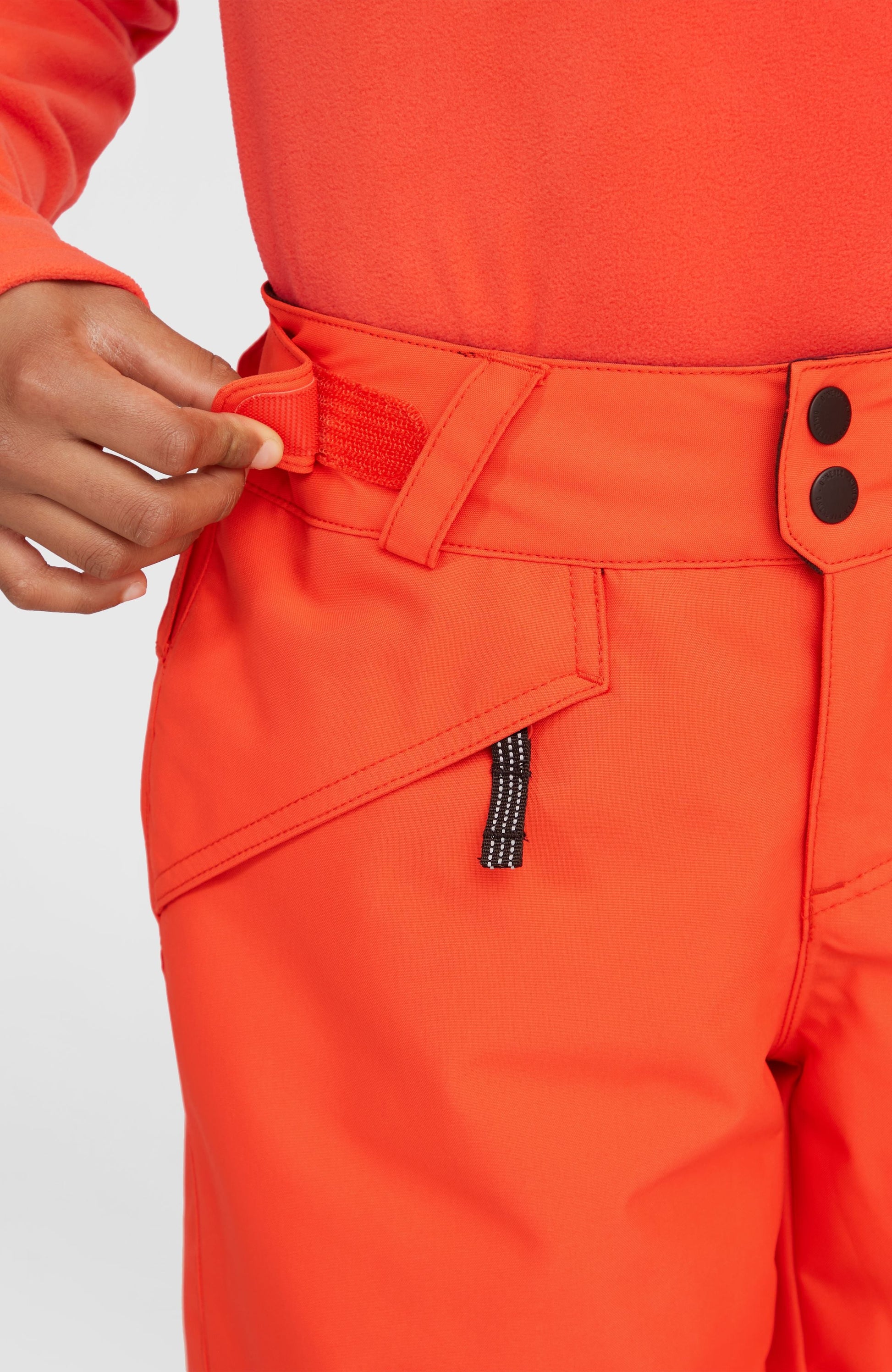 Hammer Snow Pants Kids Paprika Flame