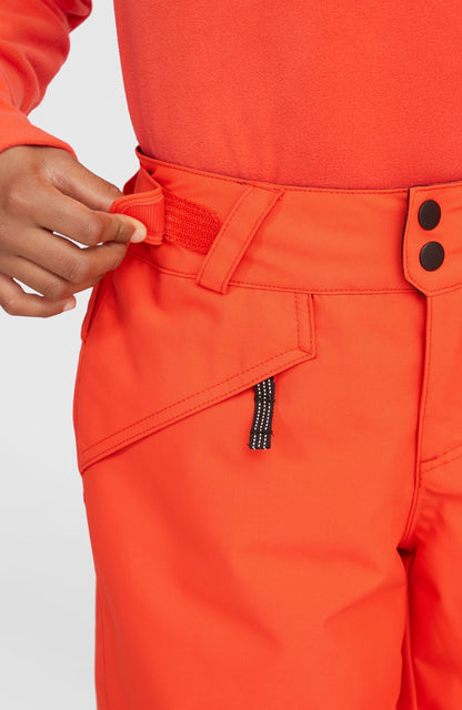 Hammer Snow Pants Kids Paprika Flame