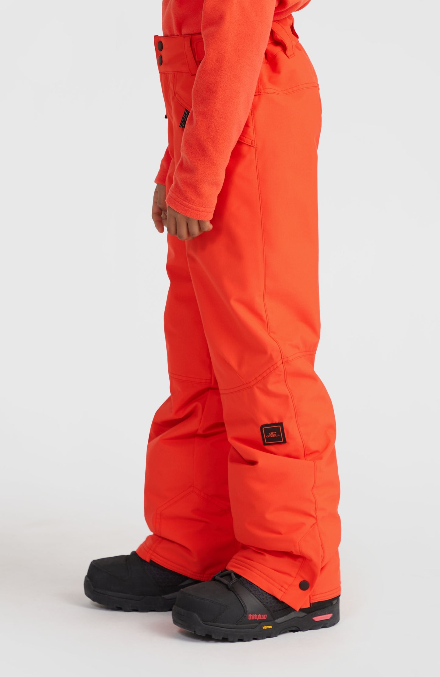Hammer Snow Pants Kids Paprika Flame