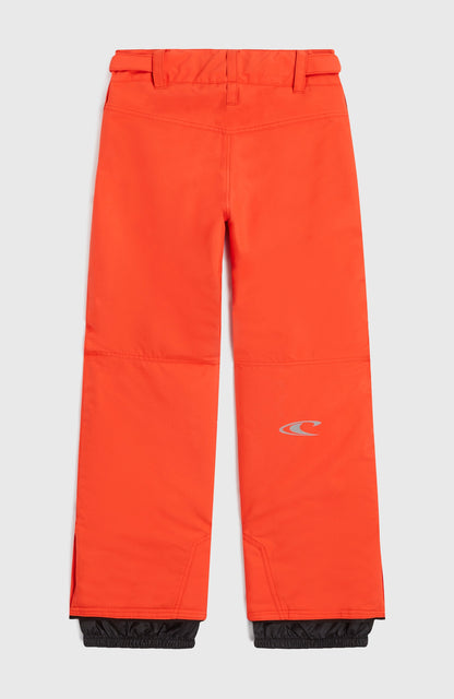 Hammer Snow Pants Kids Paprika Flame