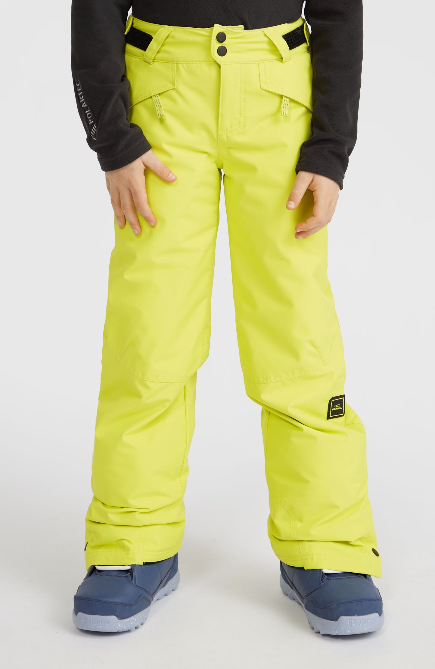 Hammer Snow Pants Kids Luca Lime