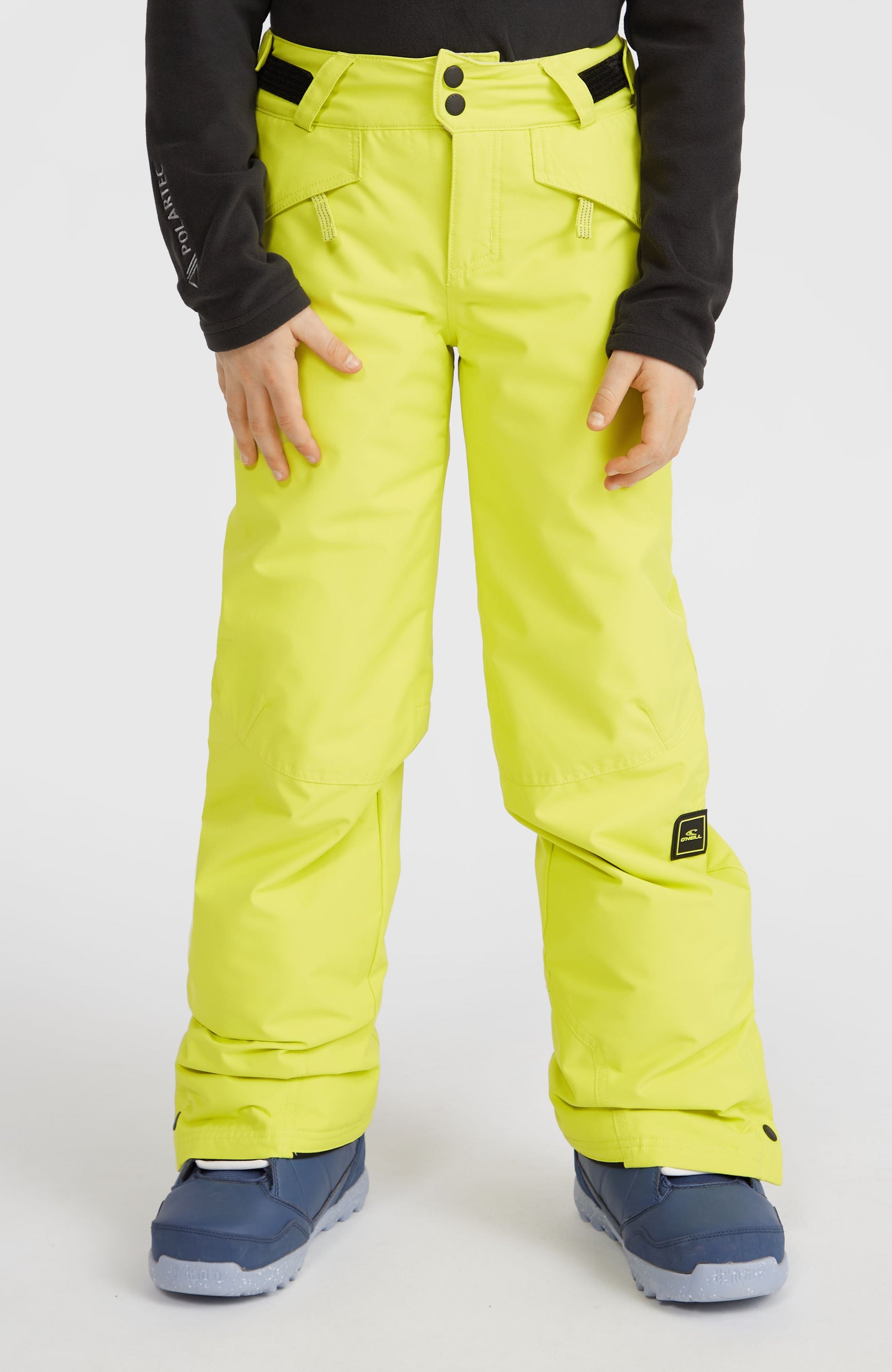 Hammer Snow Pants Kids Luca Lime