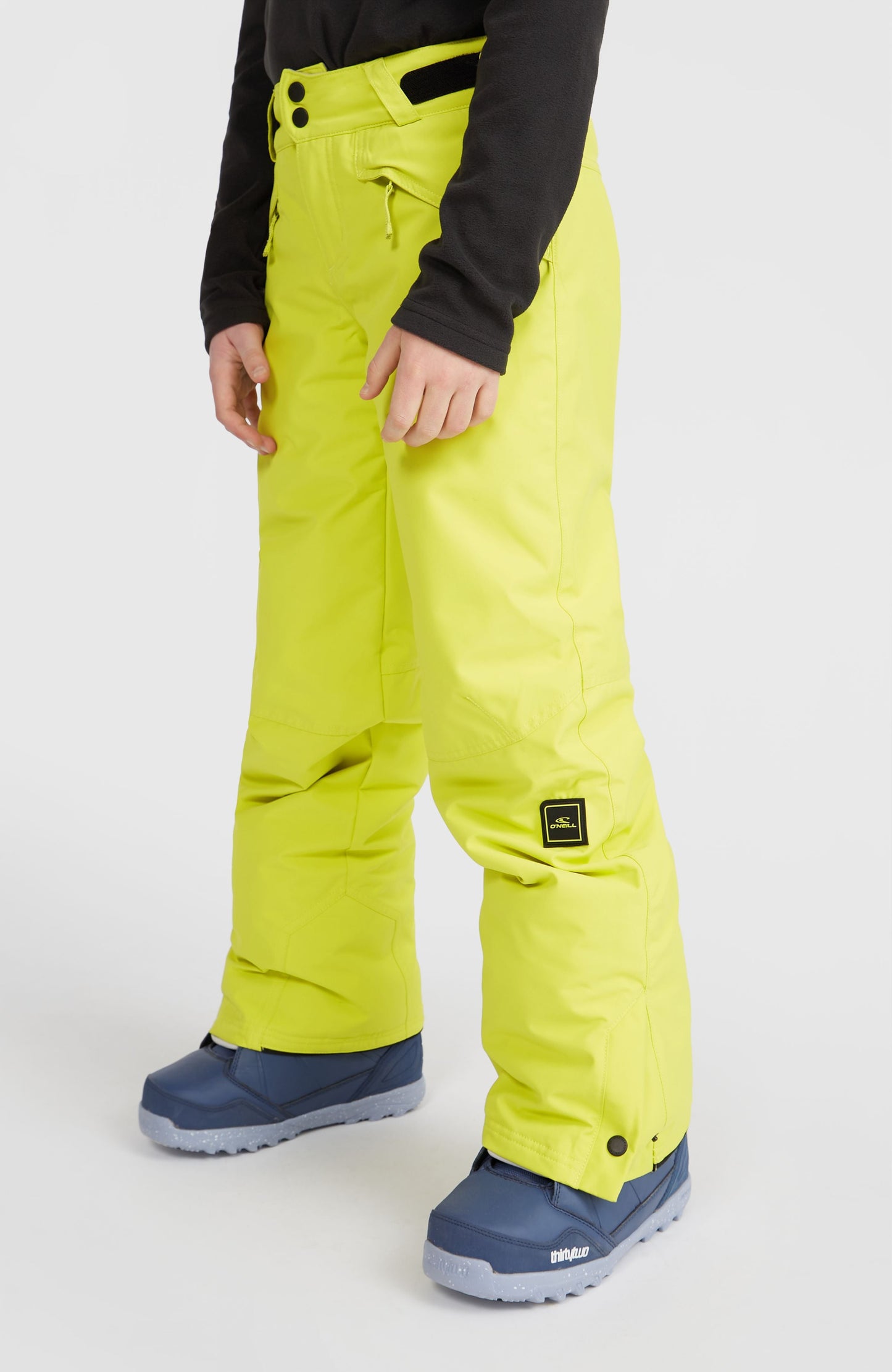 Hammer Snow Pants Kids Luca Lime