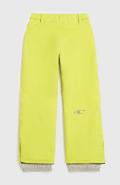 Hammer Snow Pants Kids Luca Lime