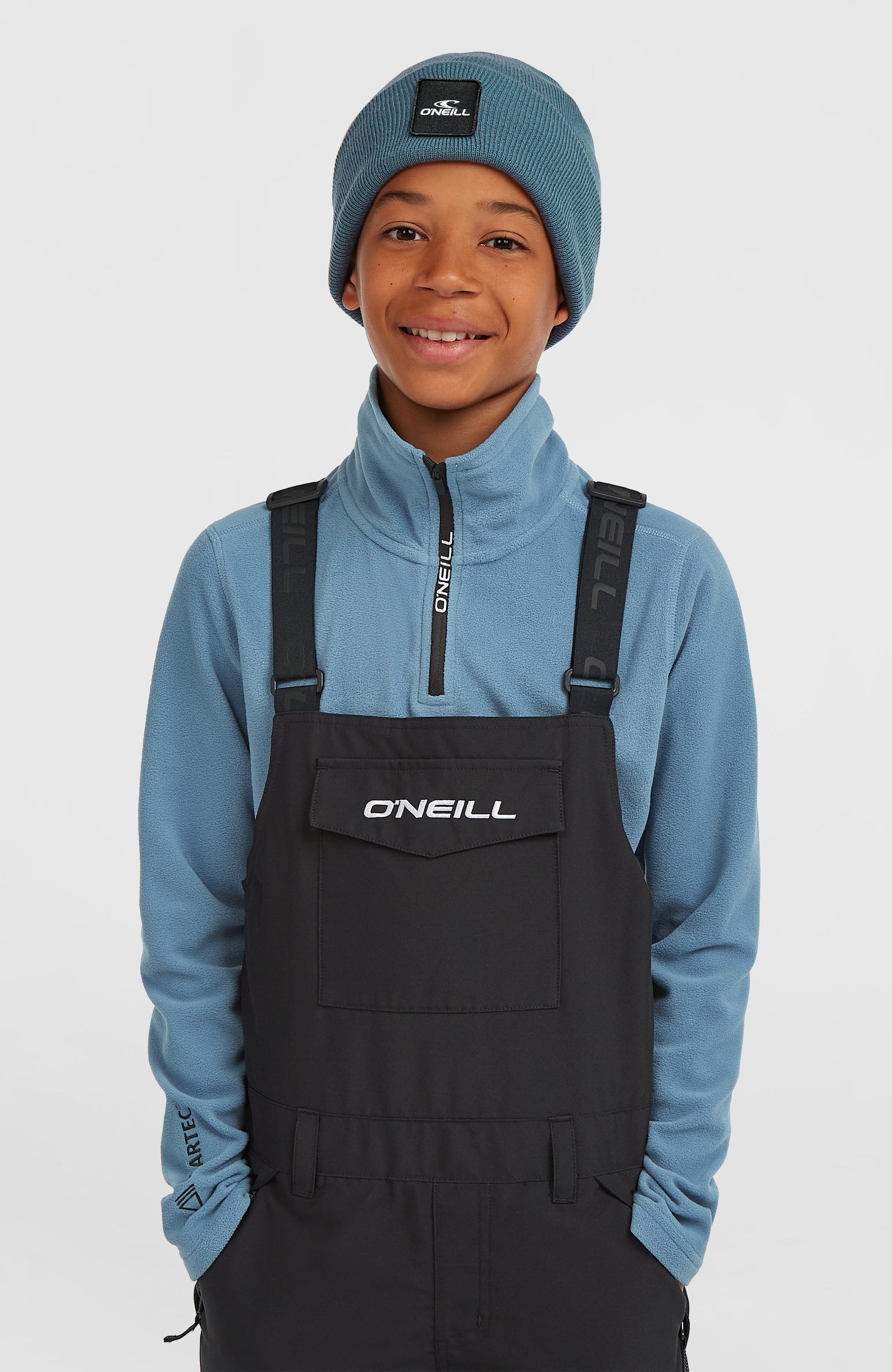 FWC'Cruz Bib Snow Pants Kids Black Out