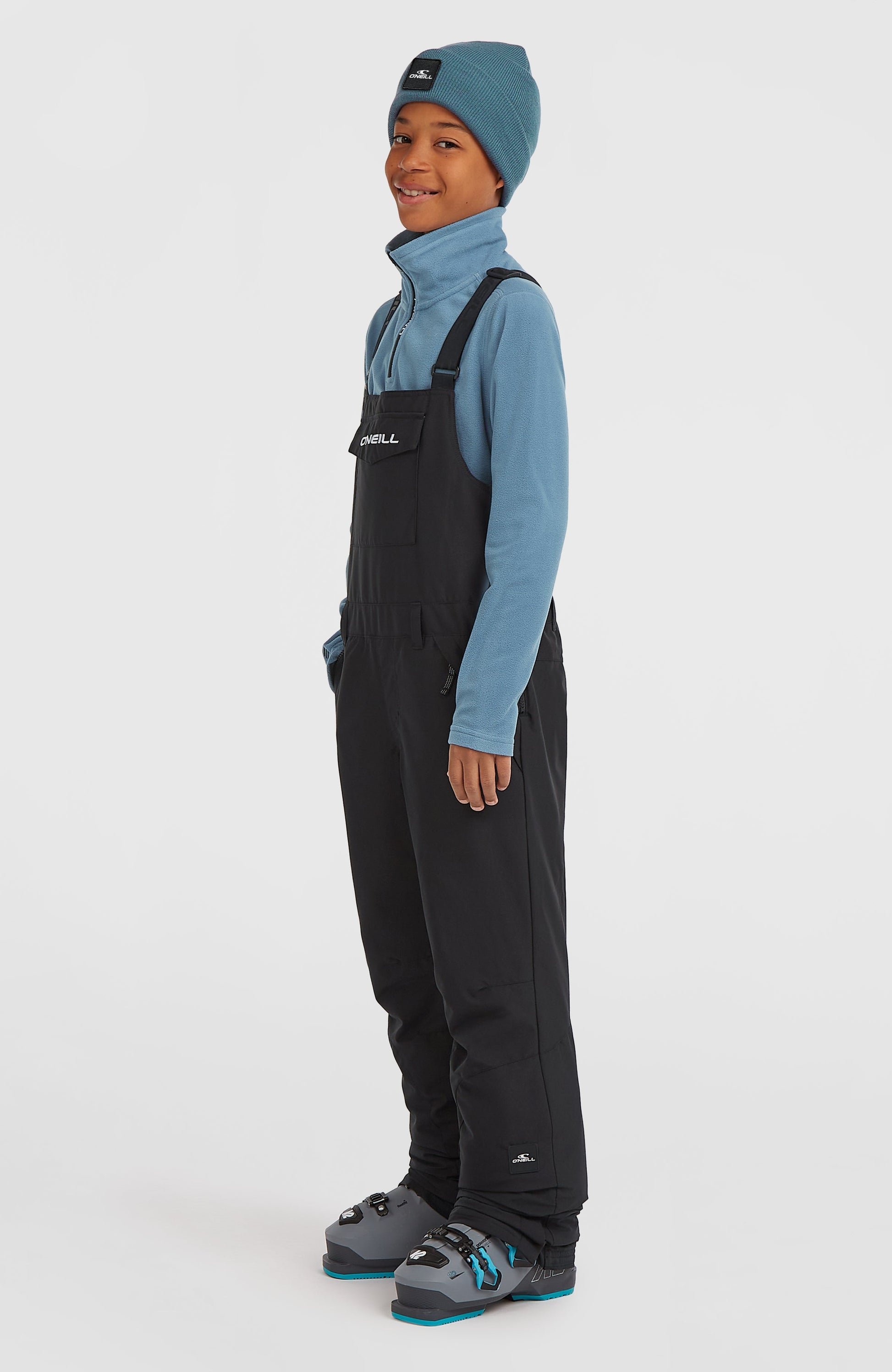 FWC'Cruz Bib Snow Pants Kids Black Out