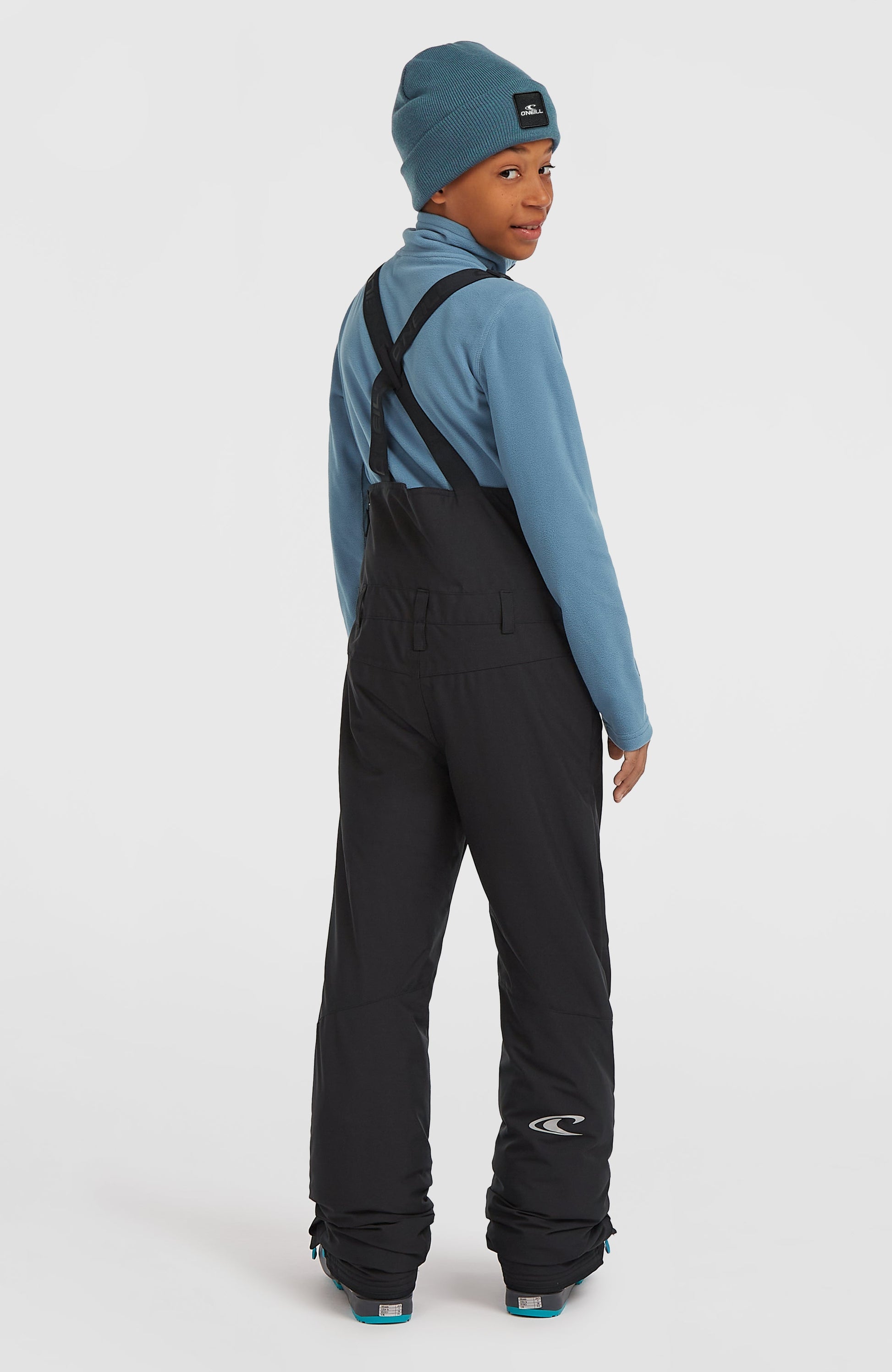 FWC'Cruz Bib Snow Pants Kids Black Out